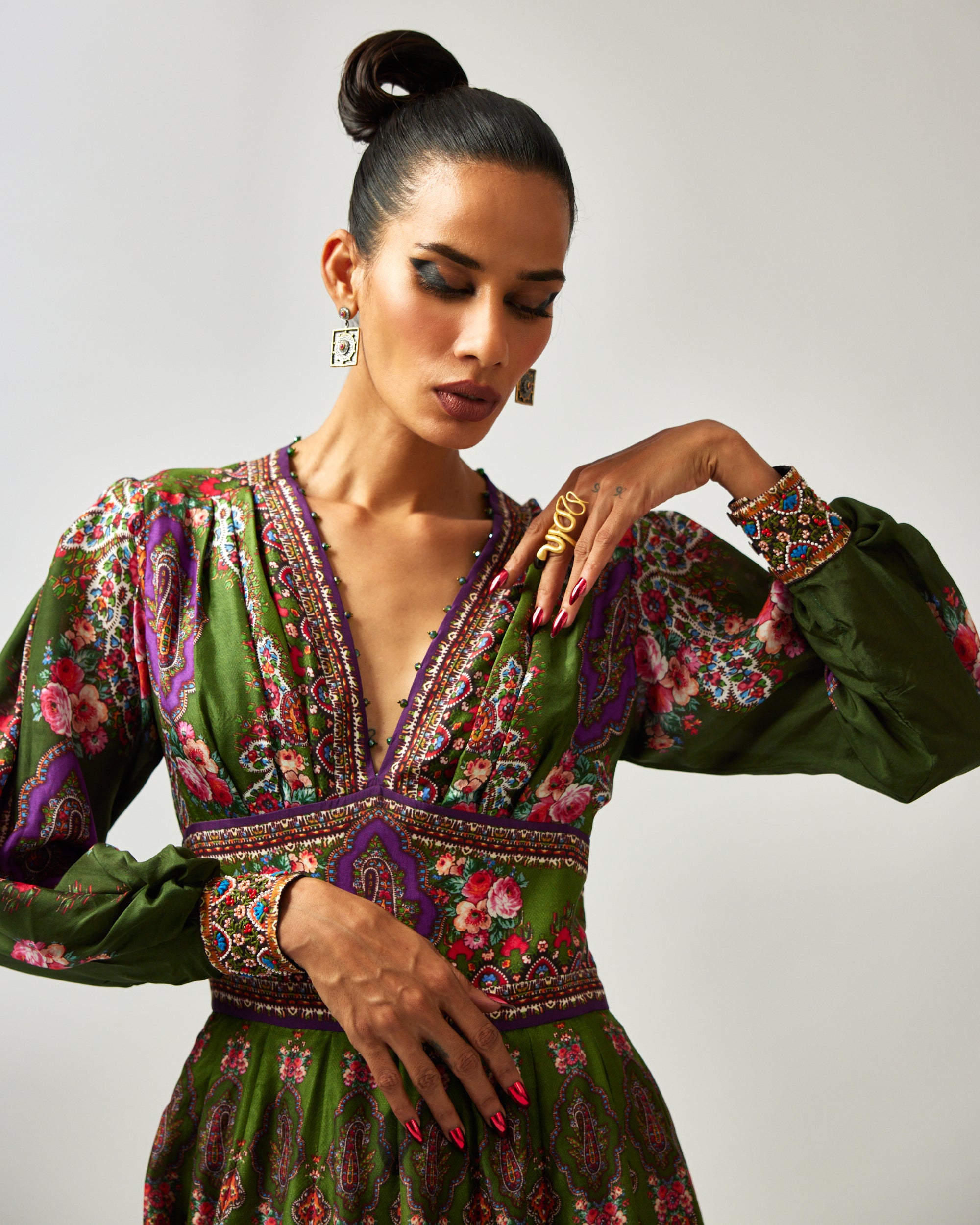 mon amour : Swara - Emerald