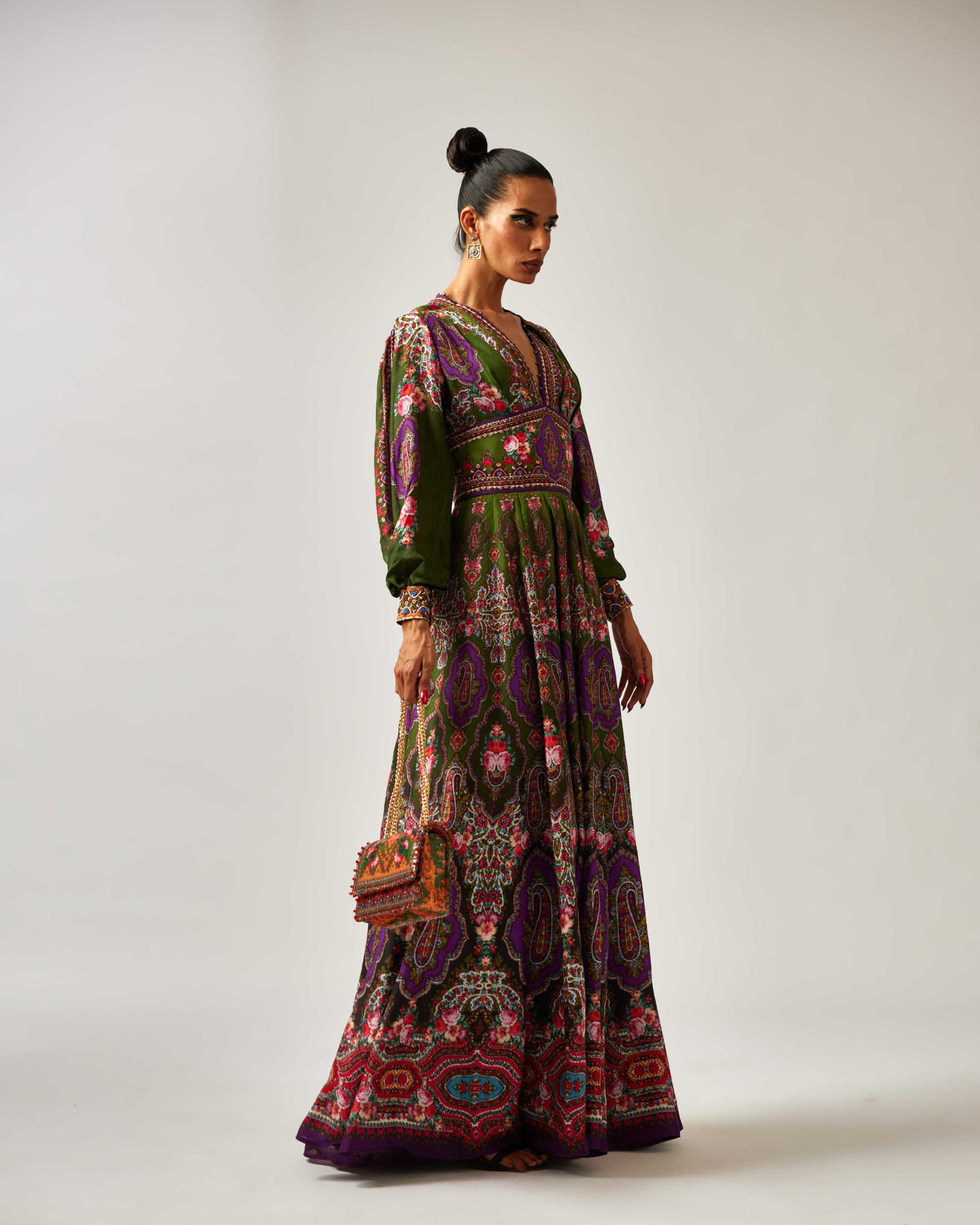 mon amour : Swara - Emerald