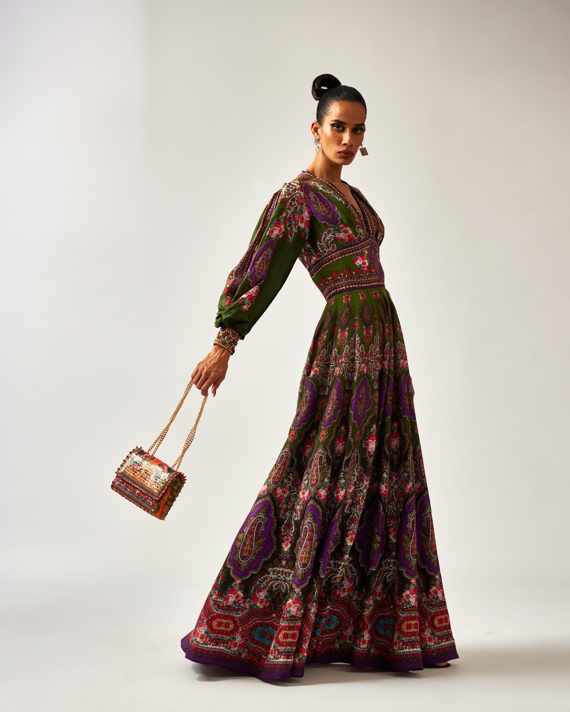 mon amour : Swara - Emerald