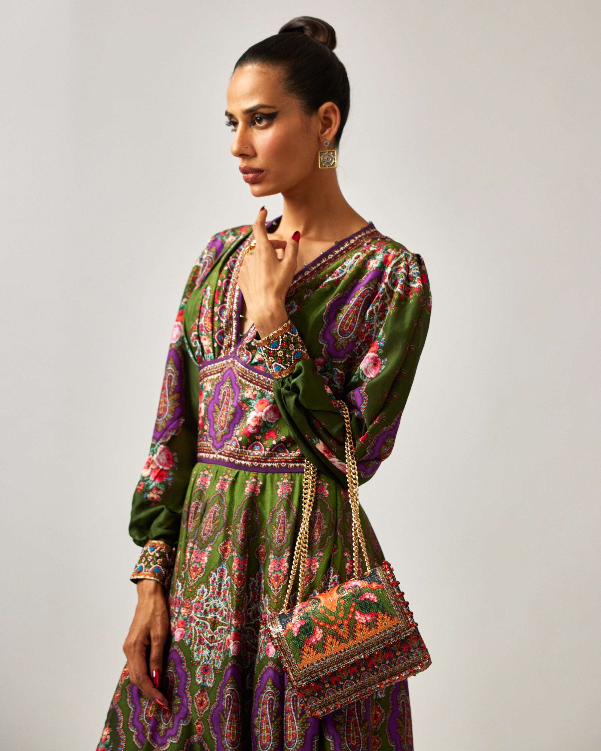 mon amour : Swara - Emerald