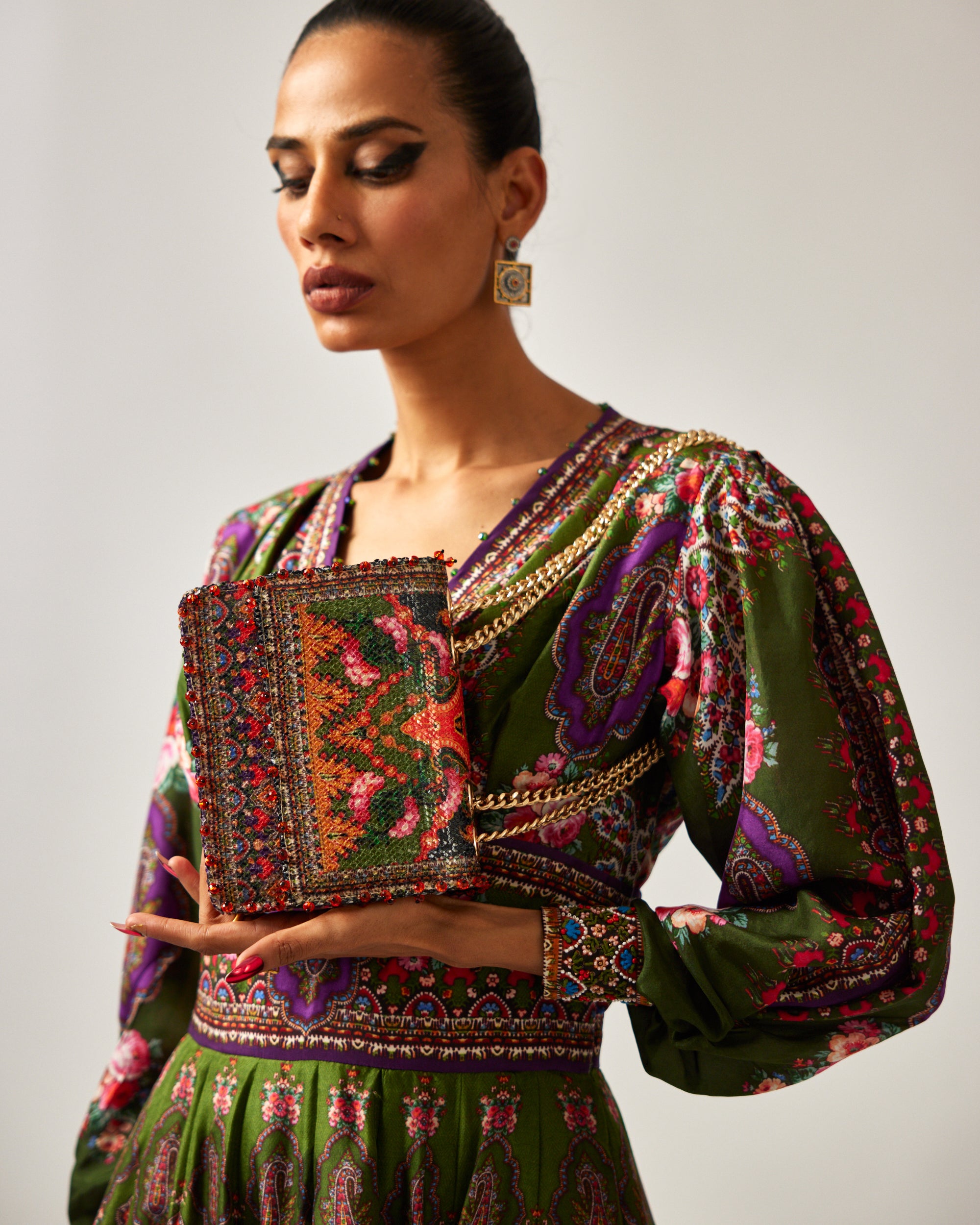 mon amour : Swara - Emerald