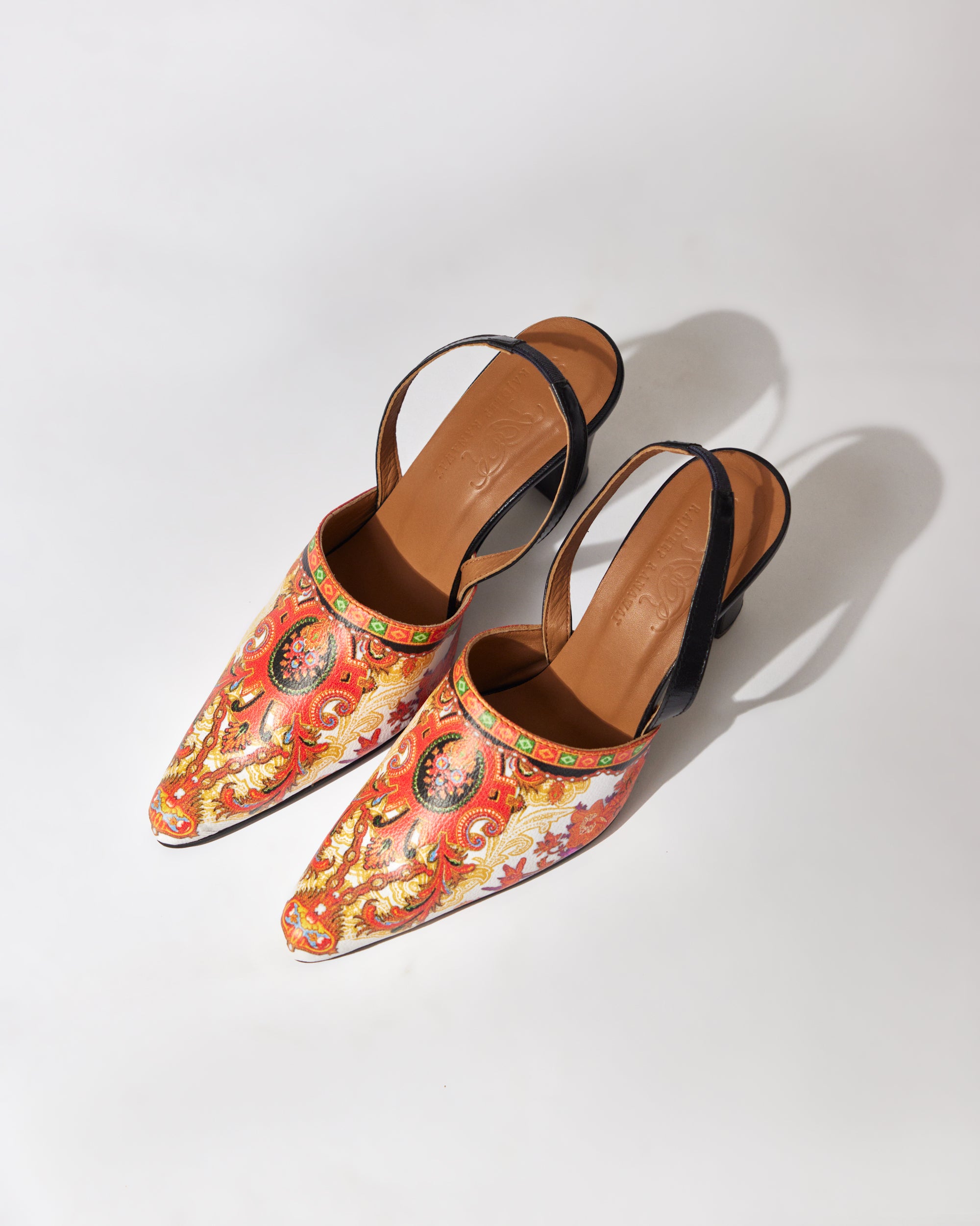 Mon Amour - Heels : Orange
