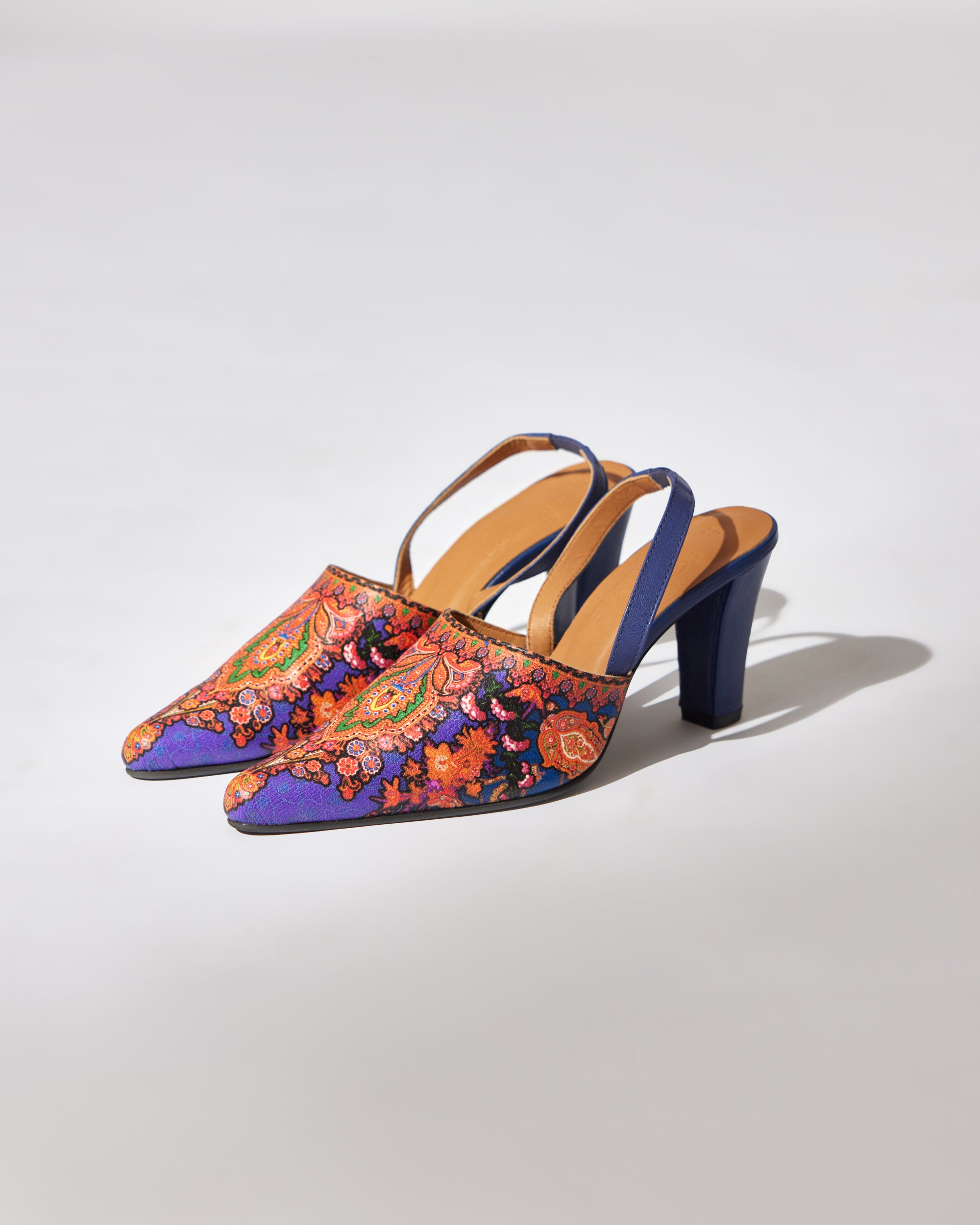 Mon Amour - Heels : Purple