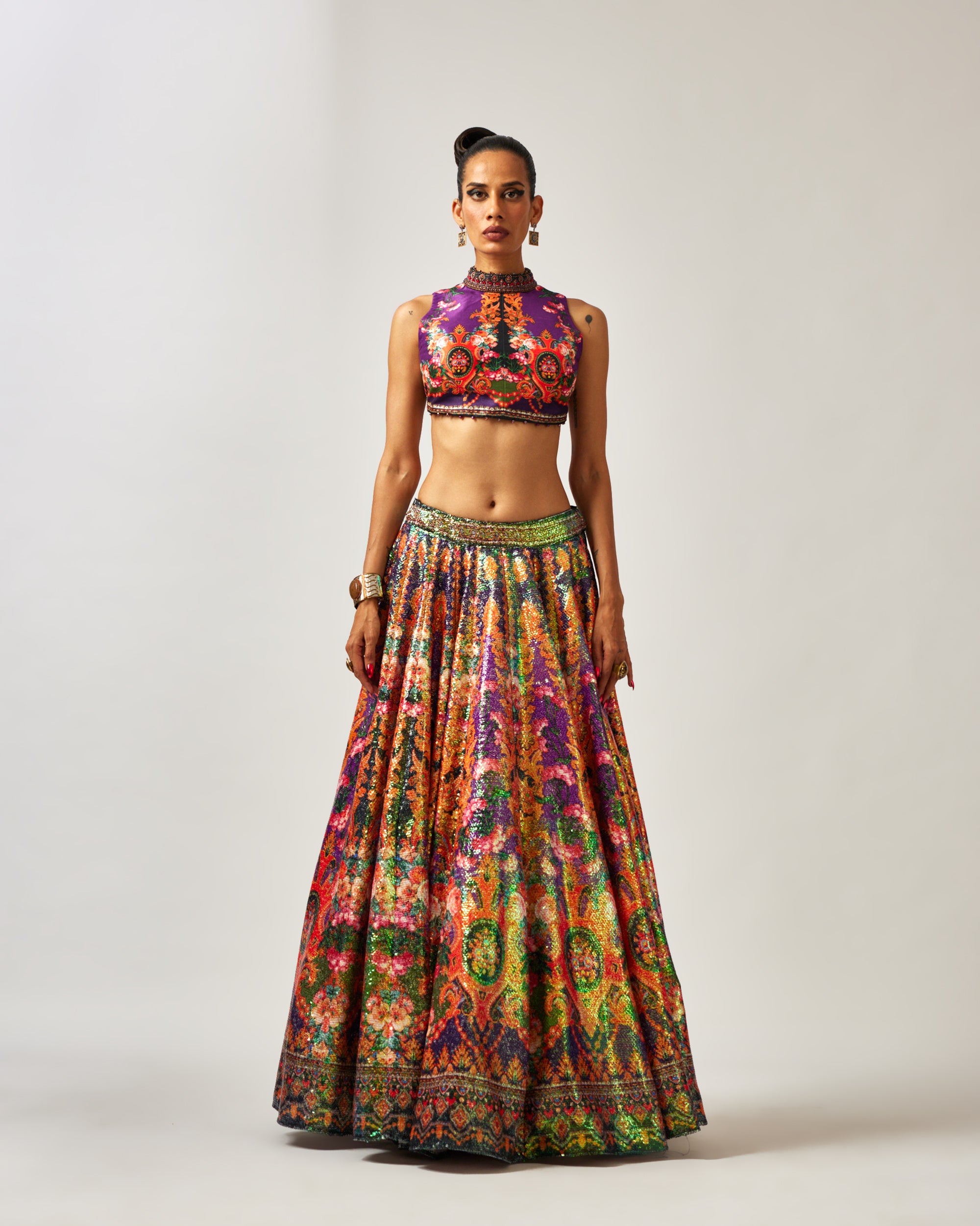 mon amour : Leela - Purple