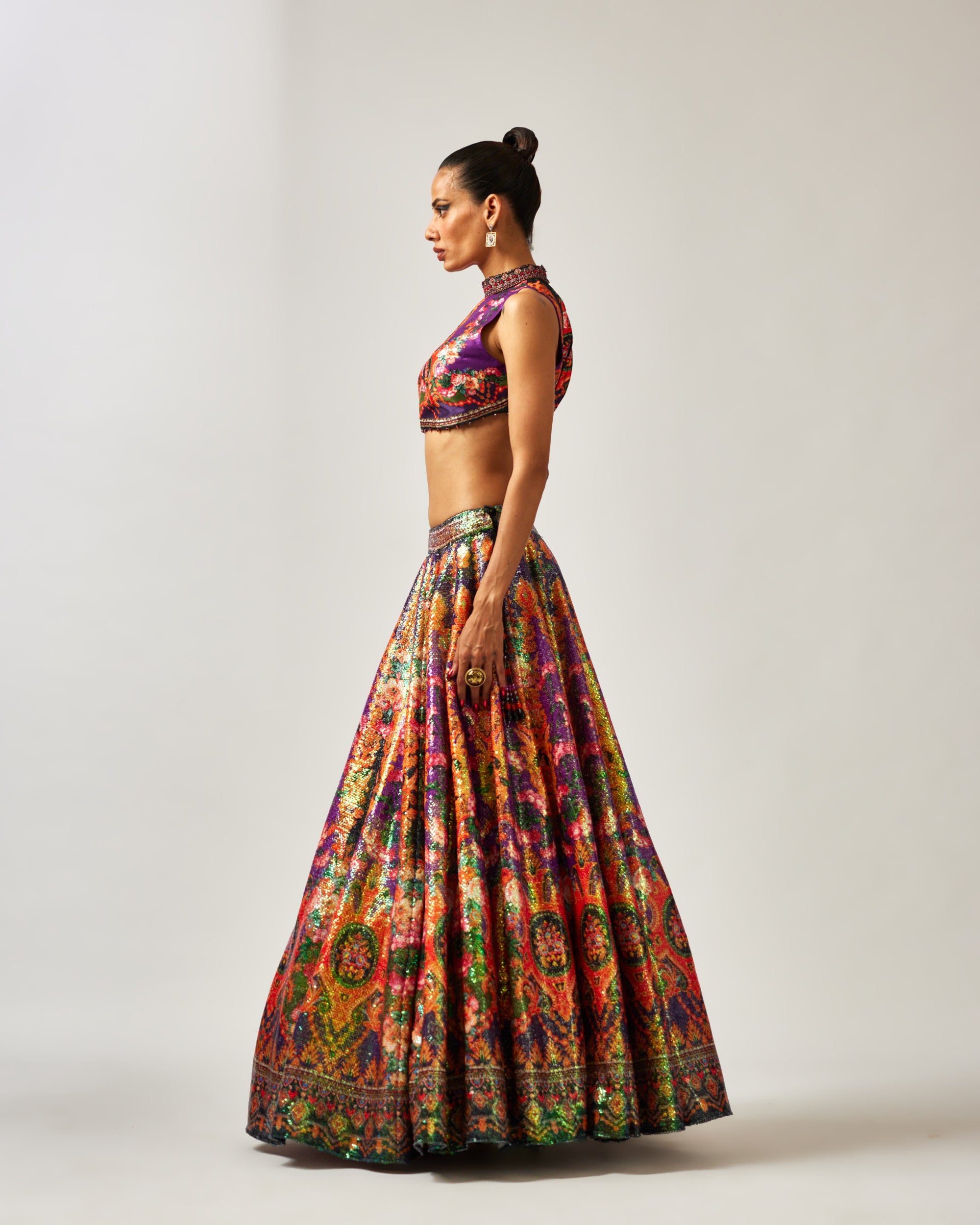 mon amour : Leela - Purple
