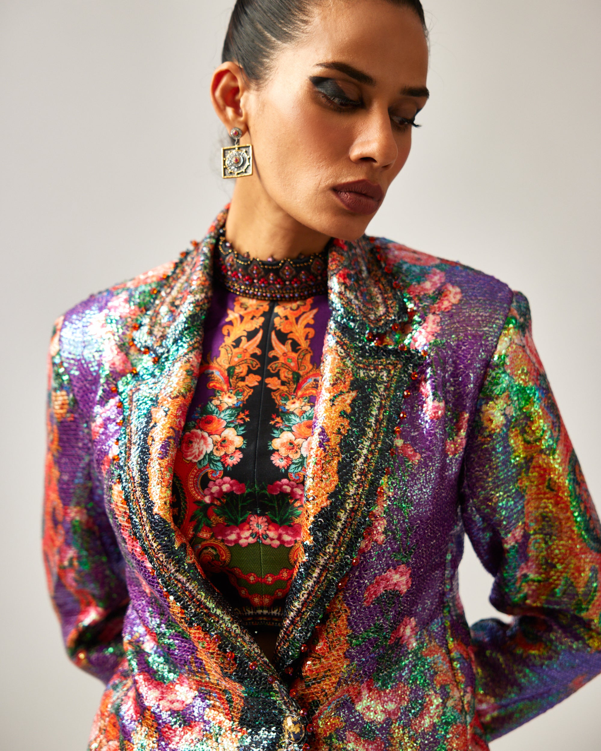 mon amour : Leela - Purple