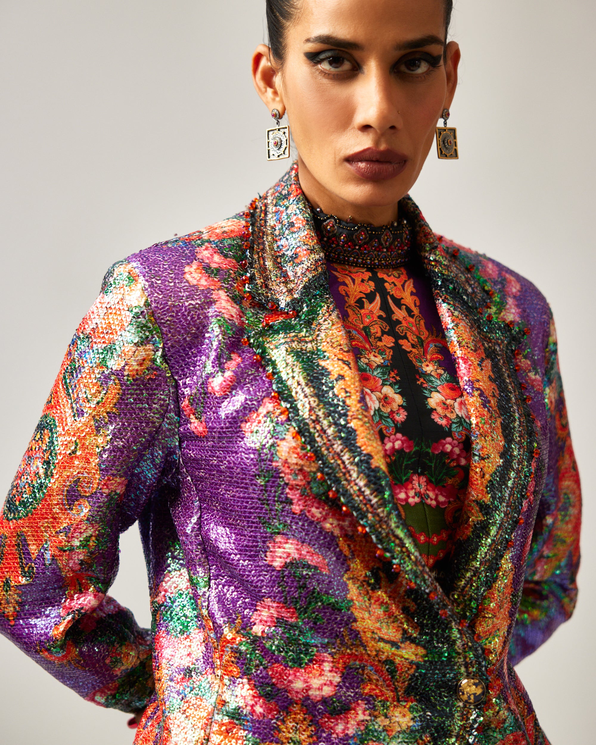 mon amour : Leela - Purple
