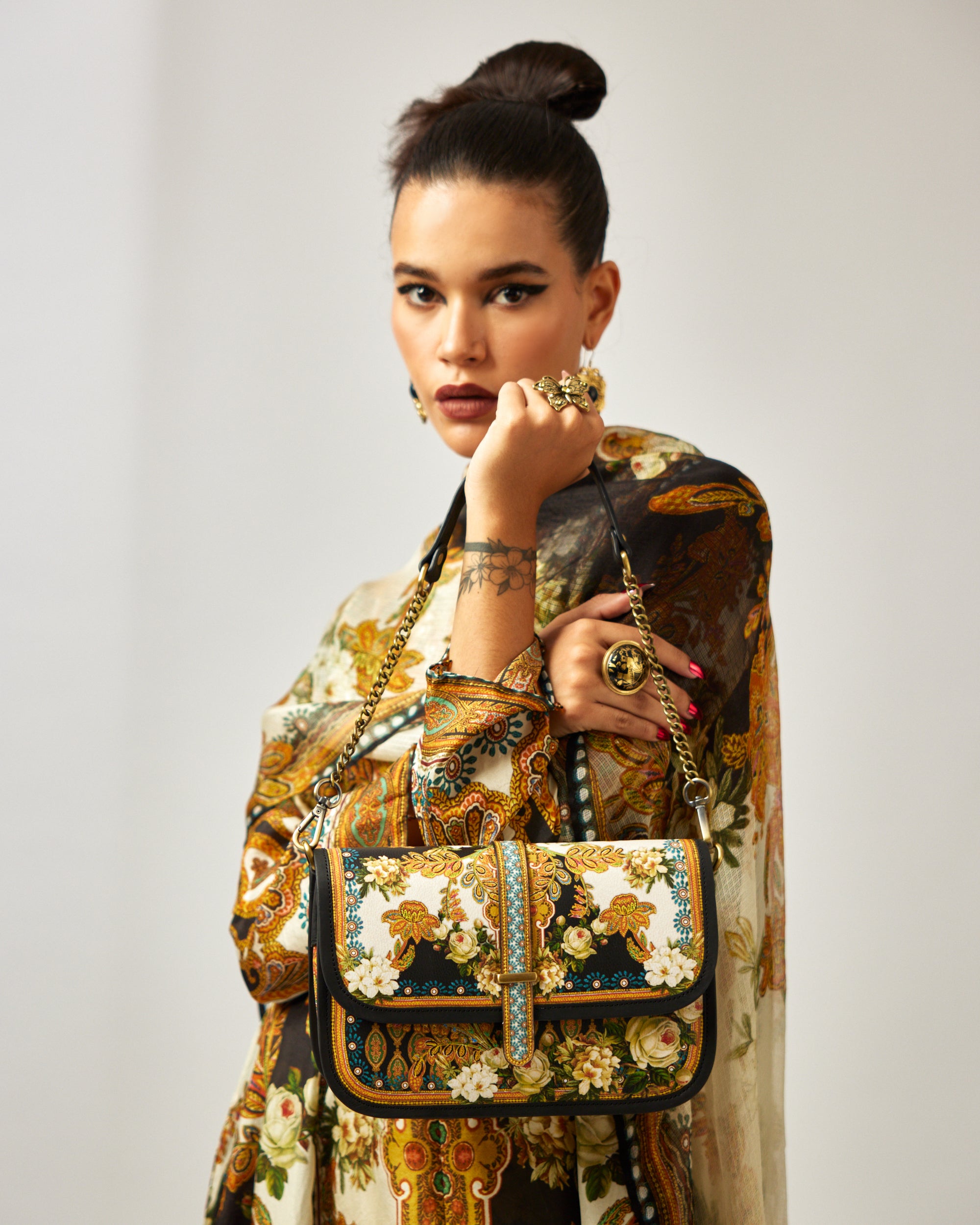 mon amour : Ada - Black/Gold