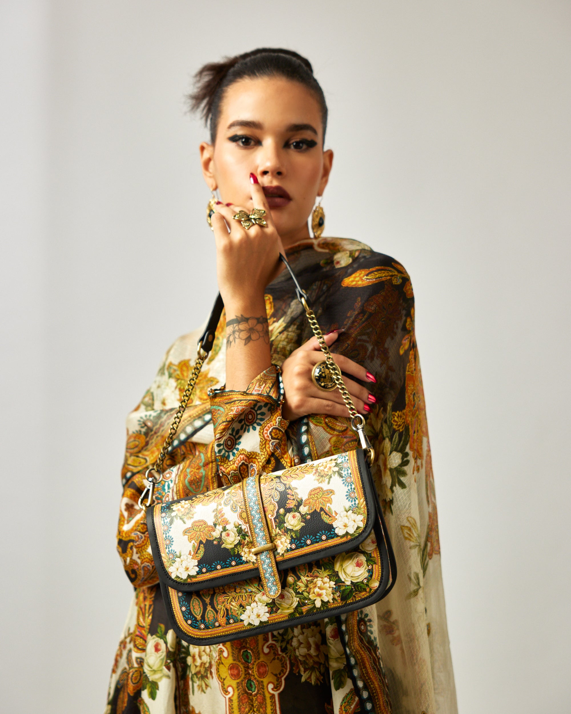 mon amour : Ada - Black/Gold