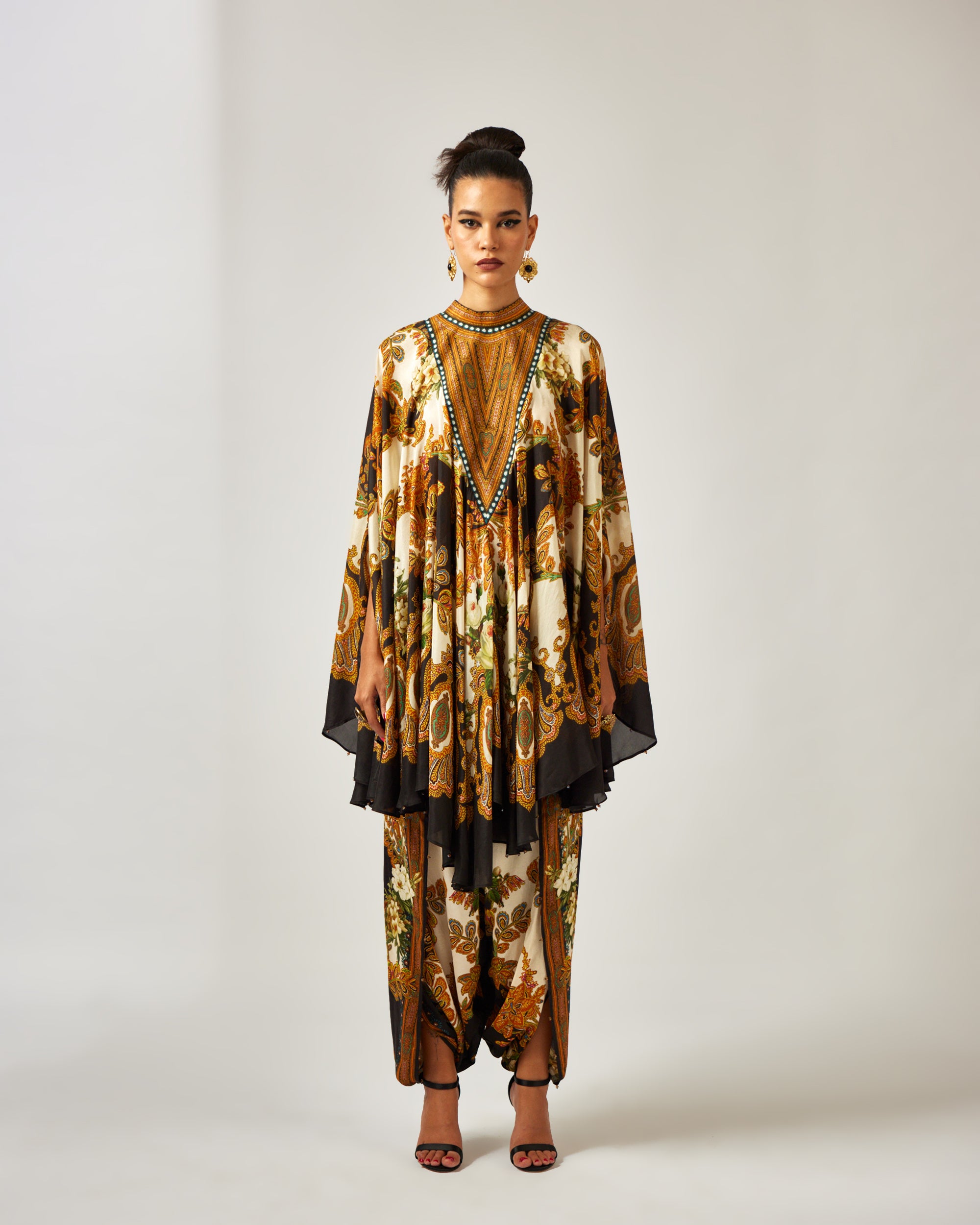 mon amour : Farah - Black/Gold