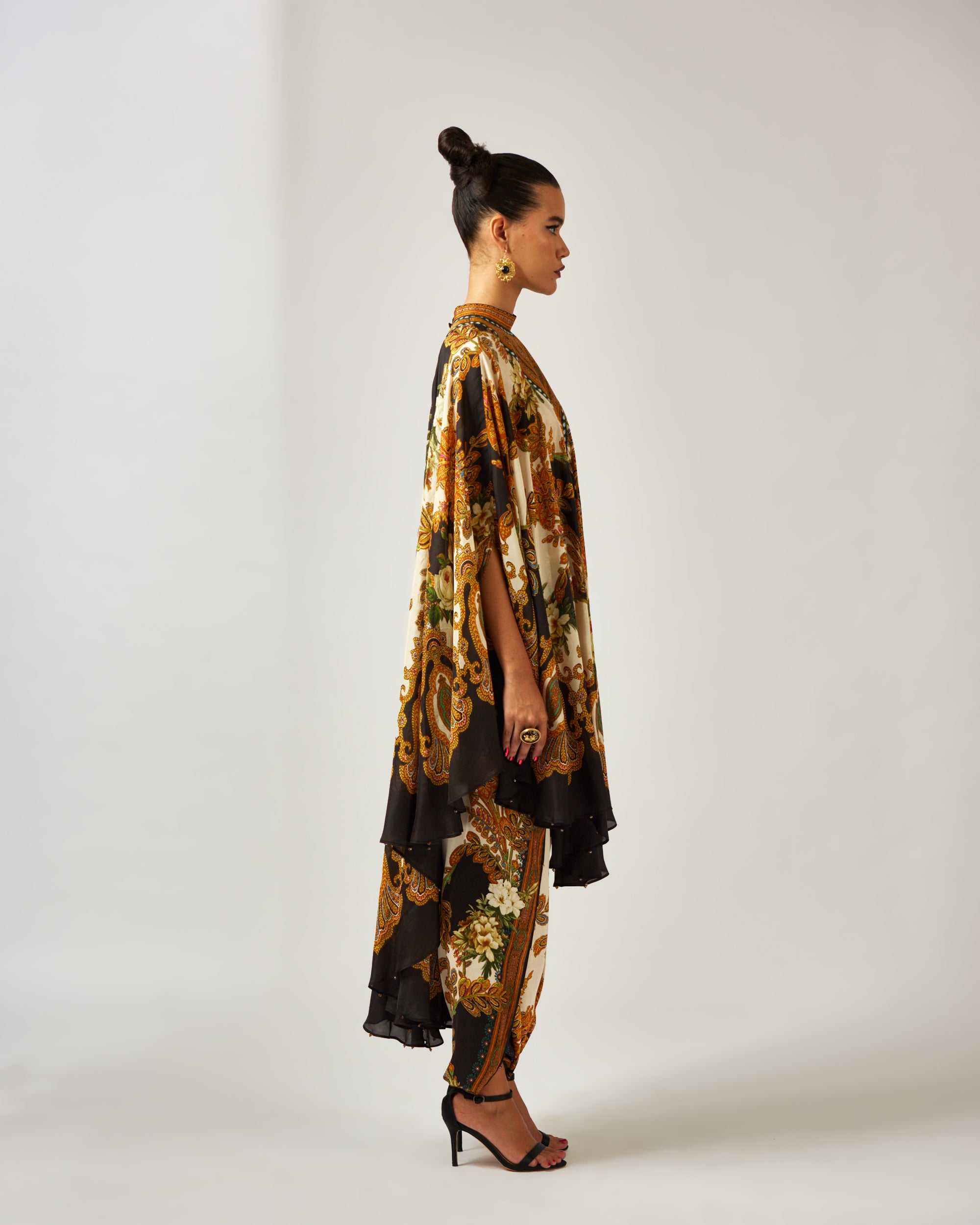 mon amour : Farah - Black/Gold