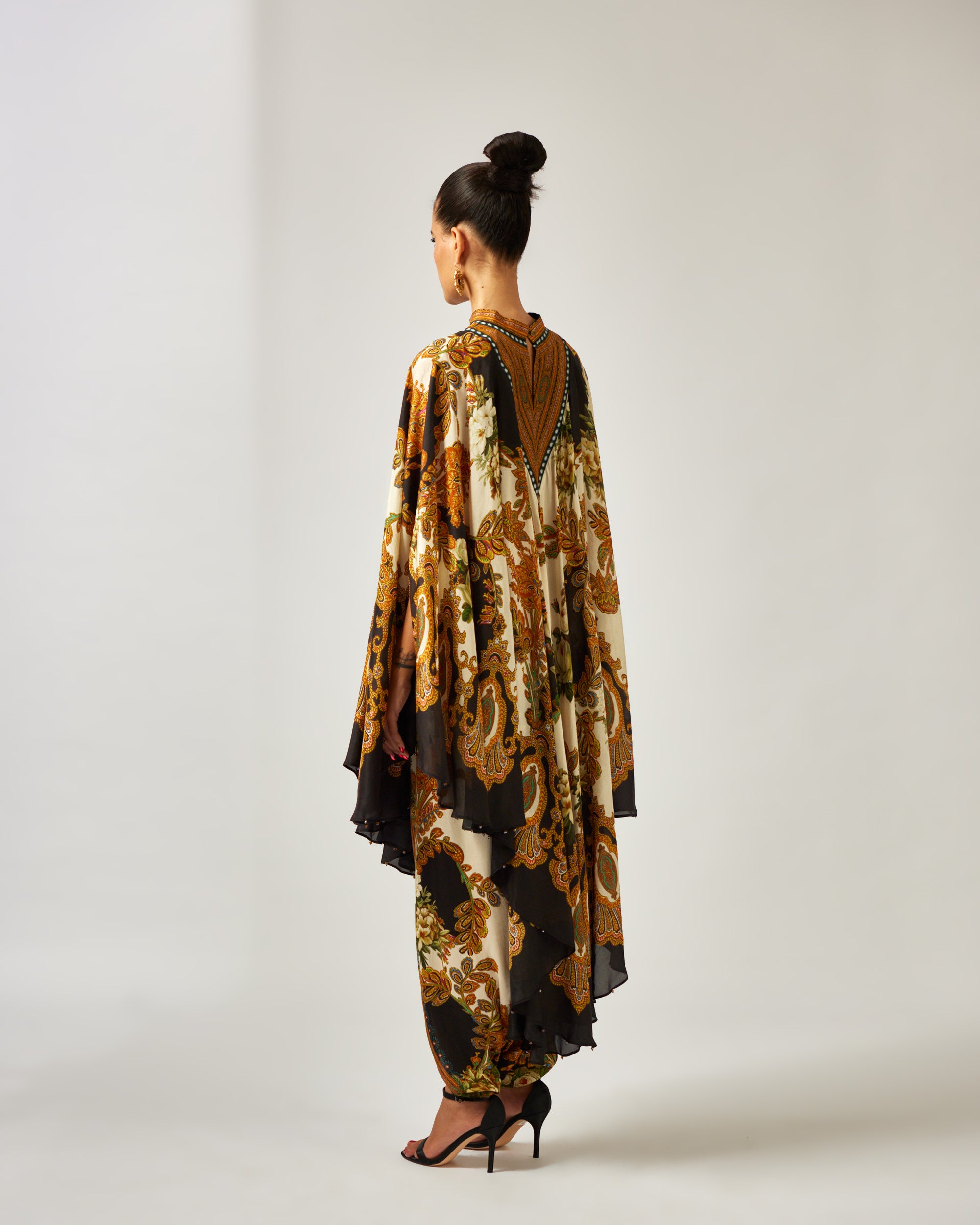 mon amour : Farah - Black/Gold