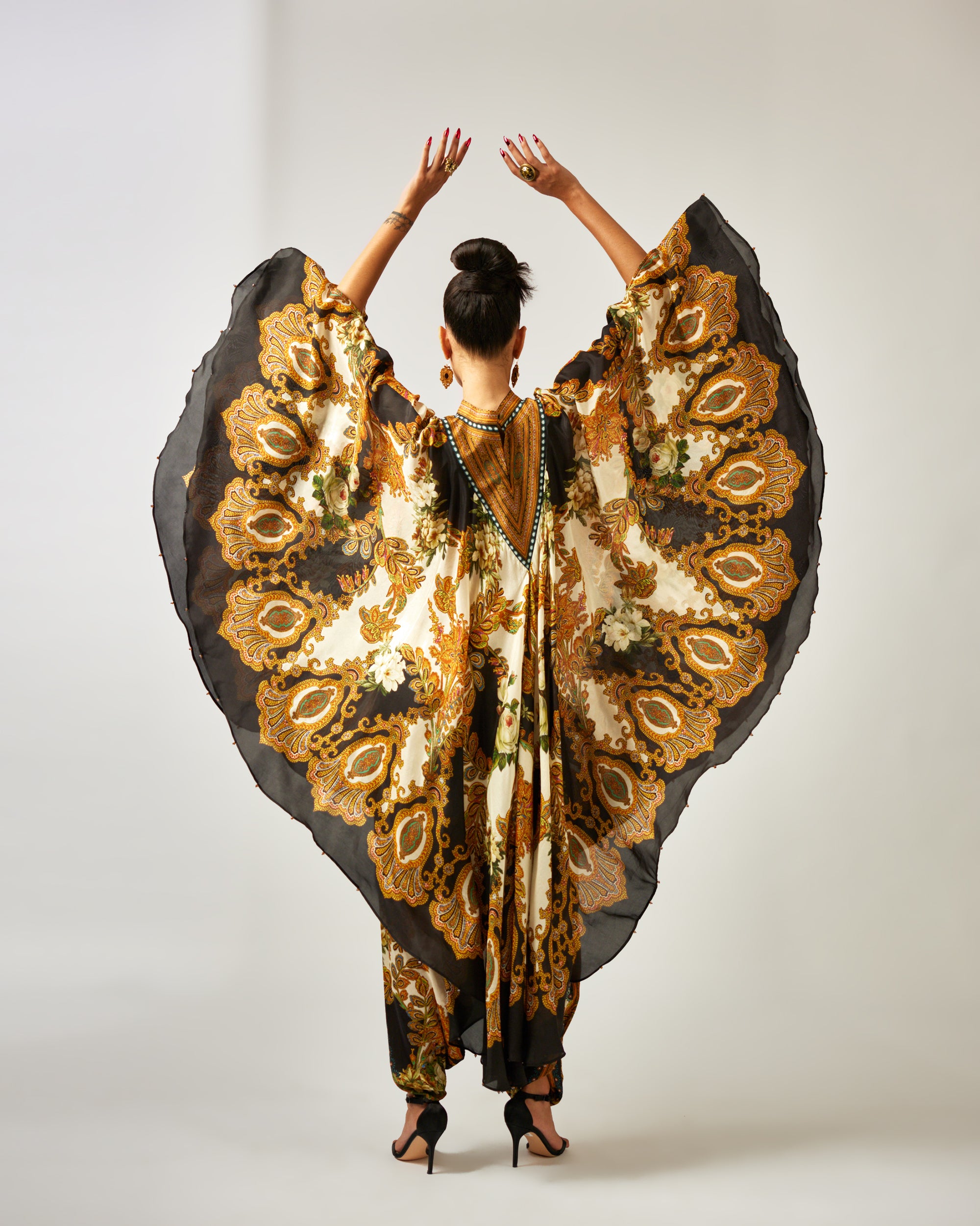 mon amour : Farah - Black/Gold