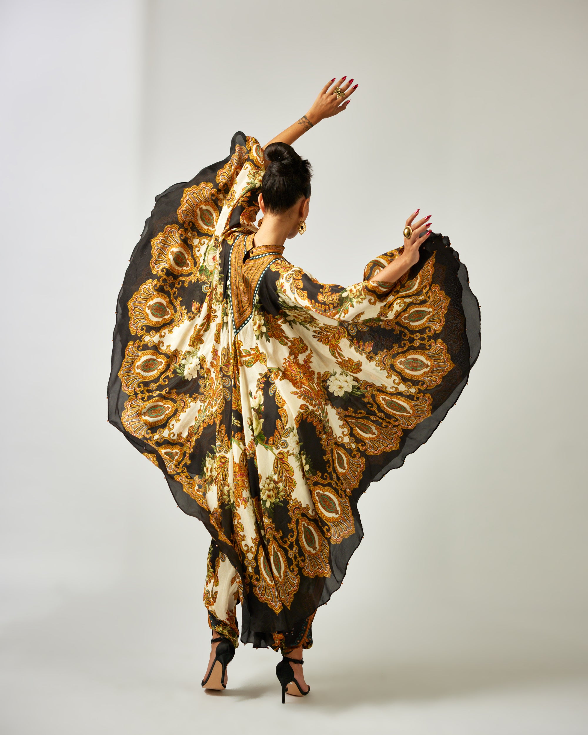 mon amour : Farah - Black/Gold