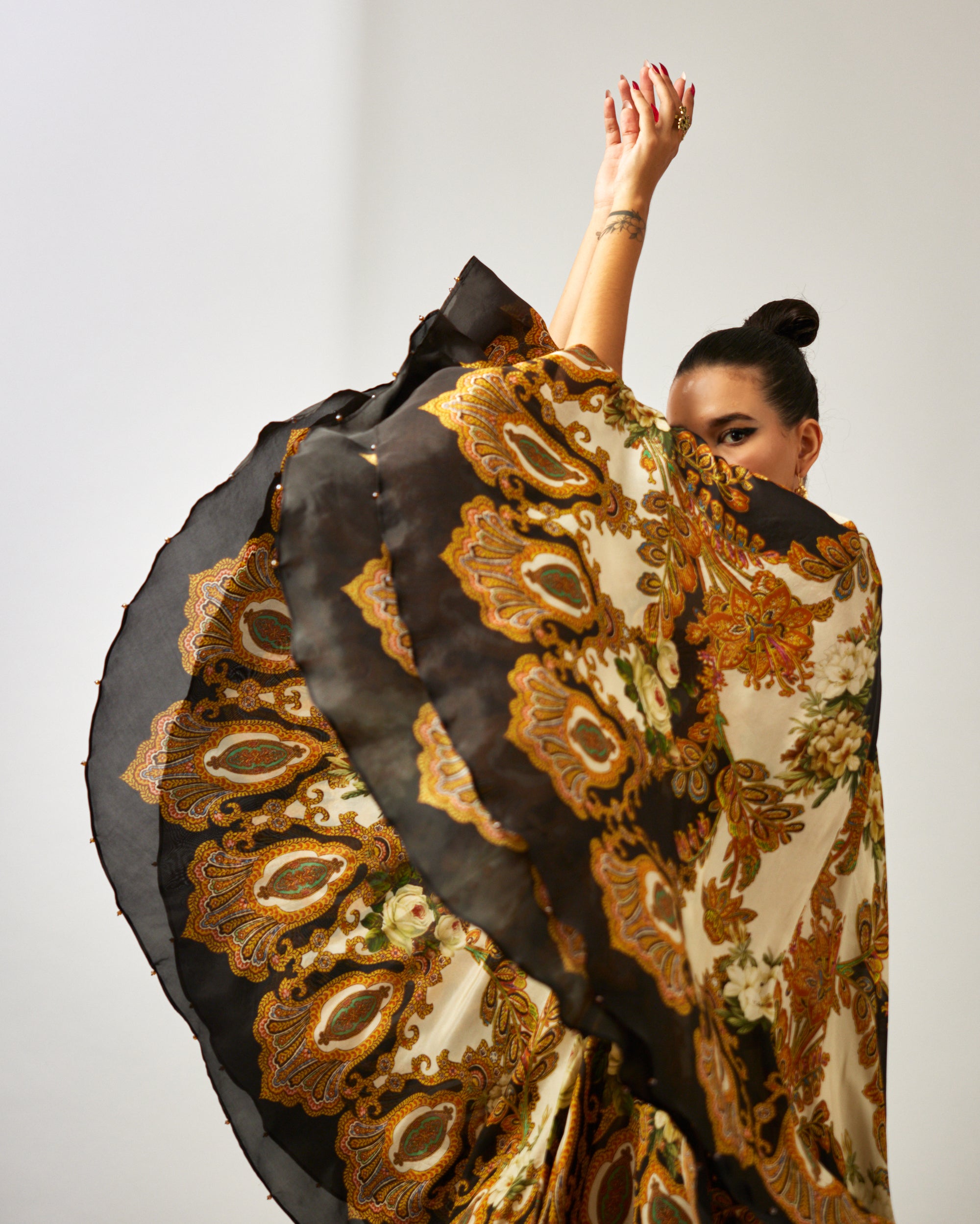 mon amour : Farah - Black/Gold