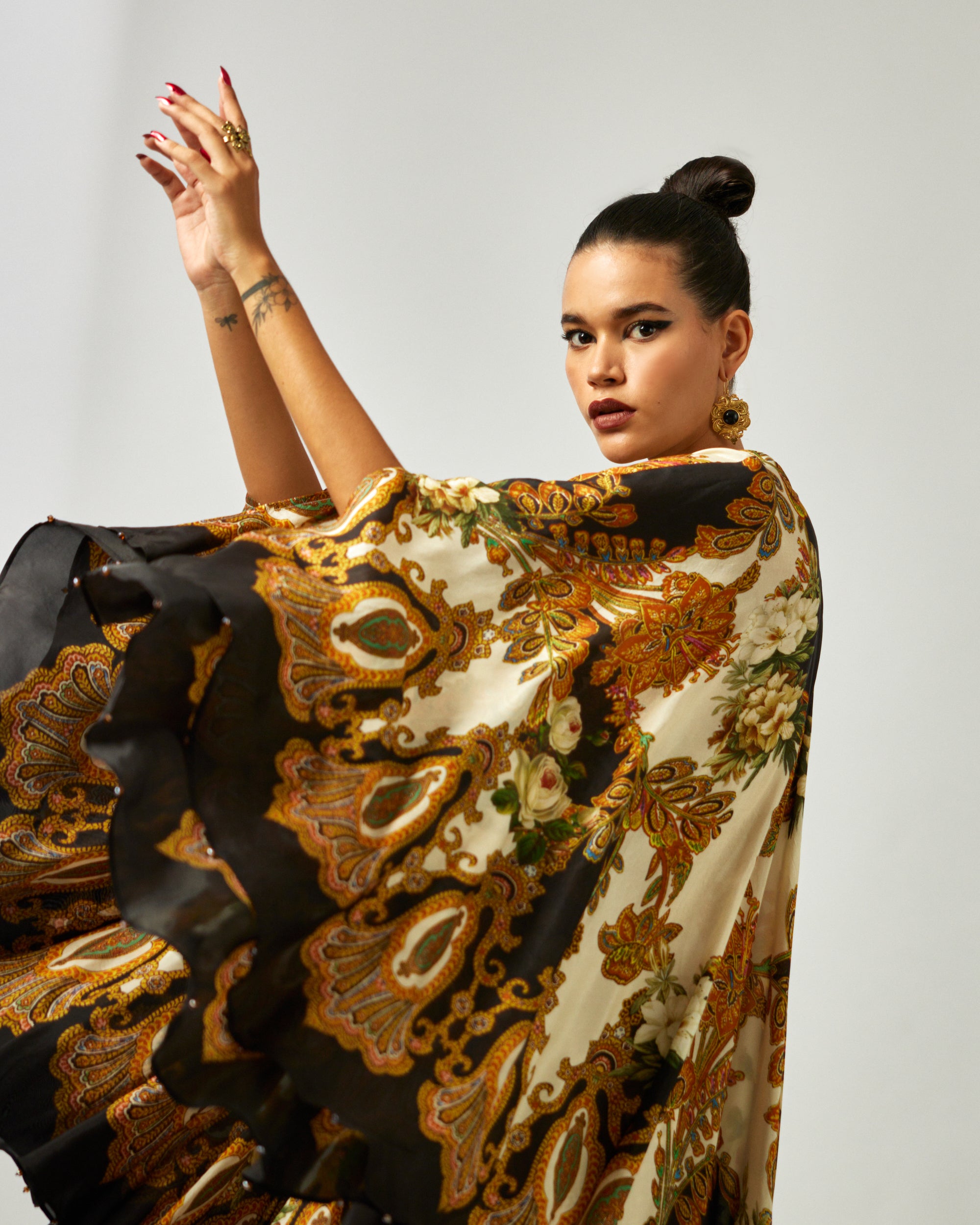 mon amour : Farah - Black/Gold
