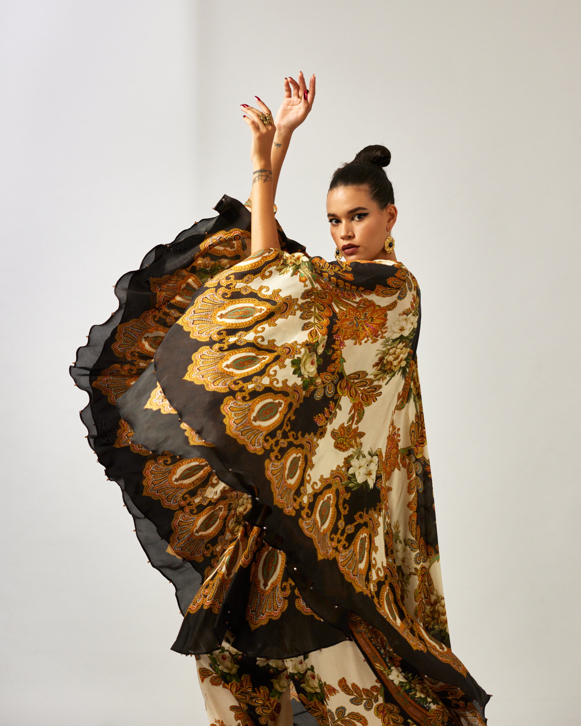 mon amour : Farah - Black/Gold