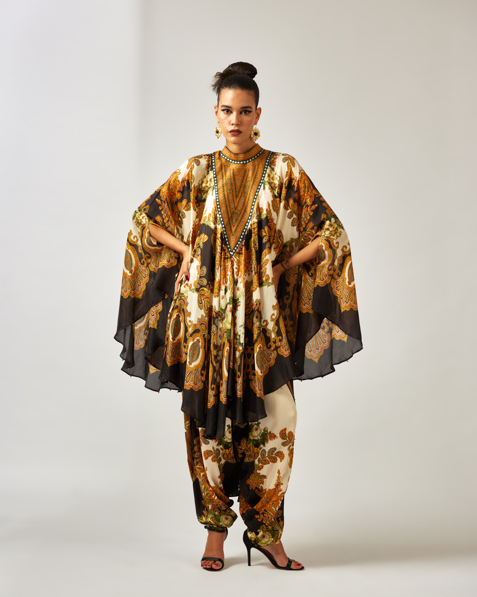 mon amour : Farah - Black/Gold