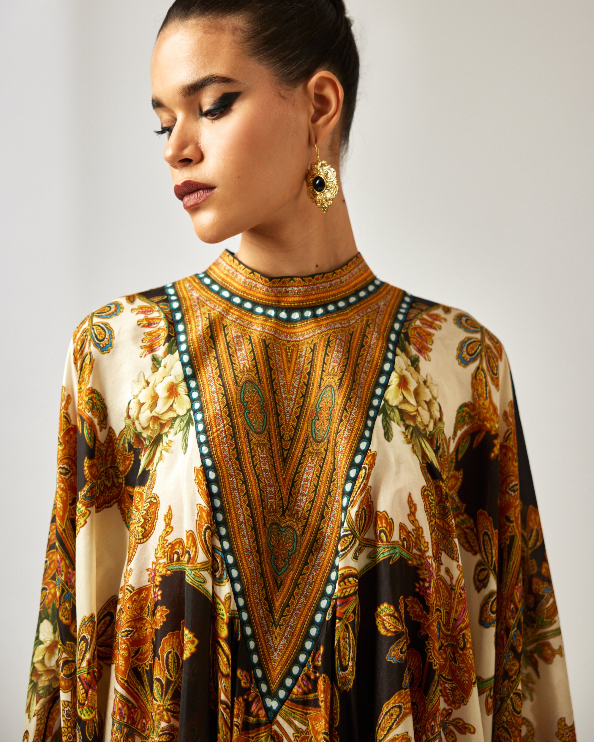 mon amour : Farah - Black/Gold