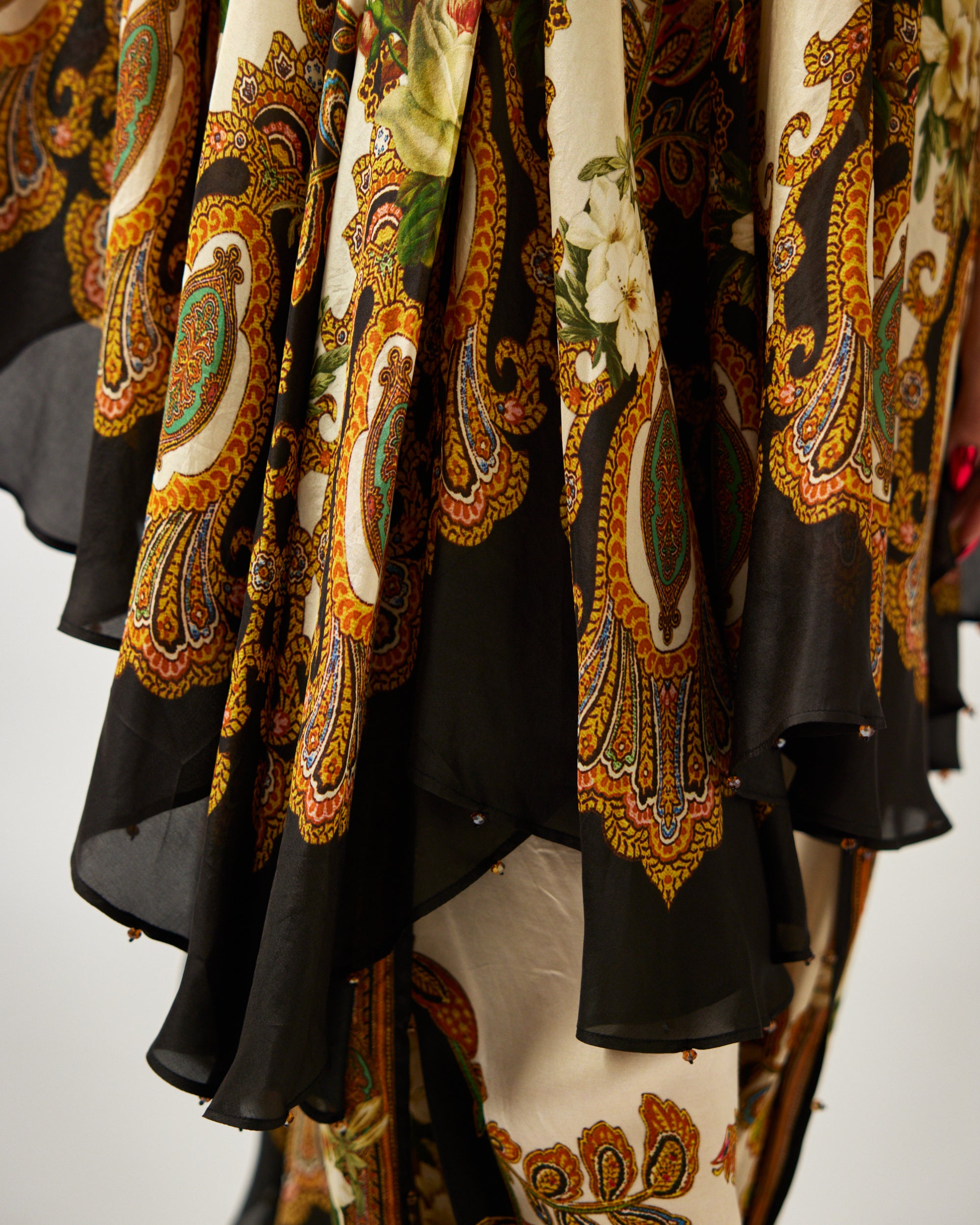 mon amour : Farah - Black/Gold