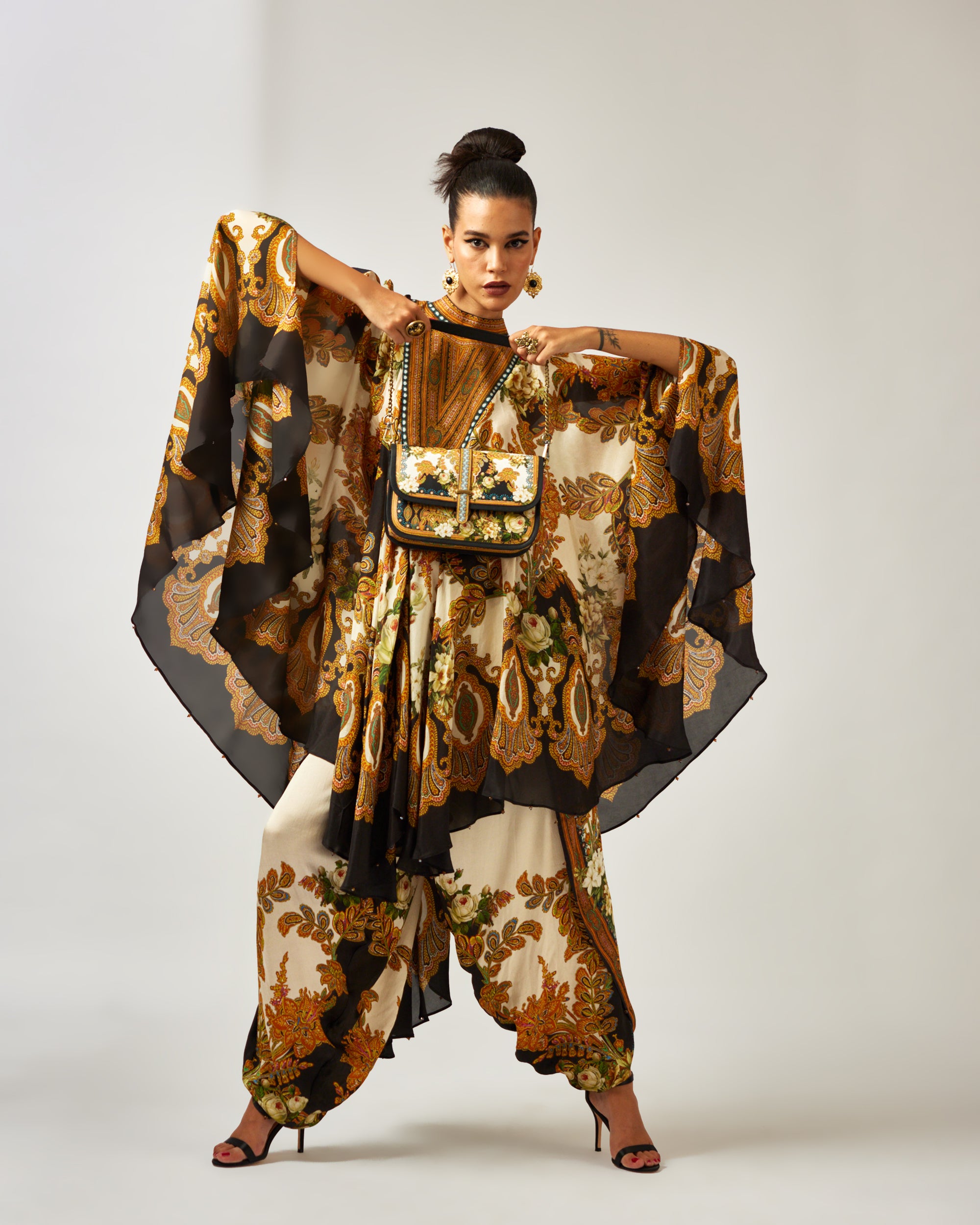 mon amour : Farah - Black/Gold