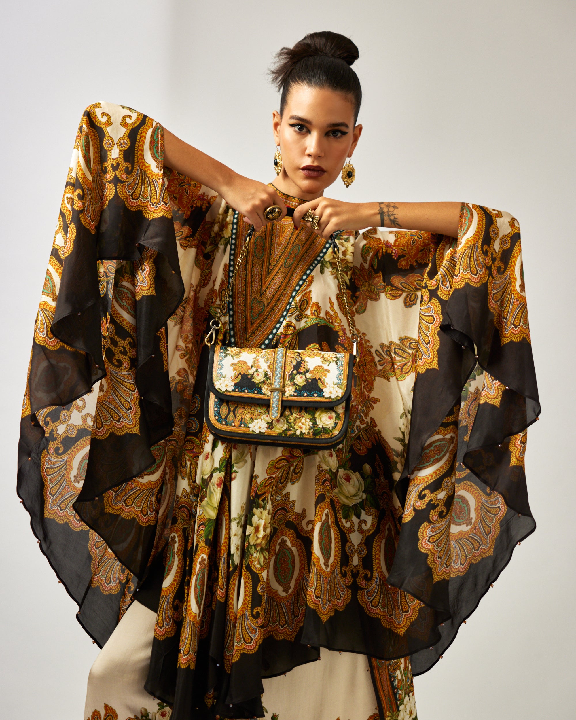mon amour : Farah - Black/Gold