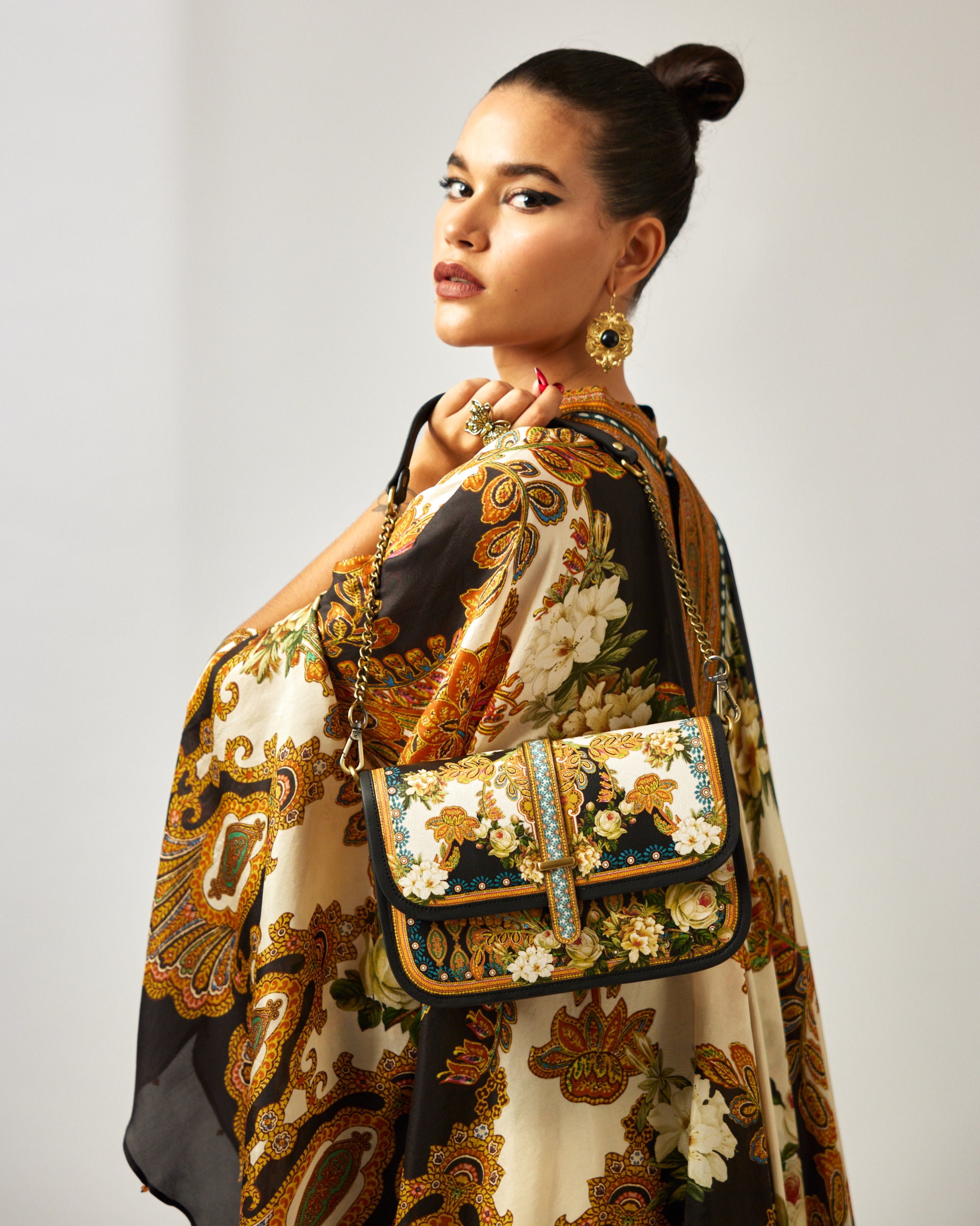 mon amour : Farah - Black/Gold