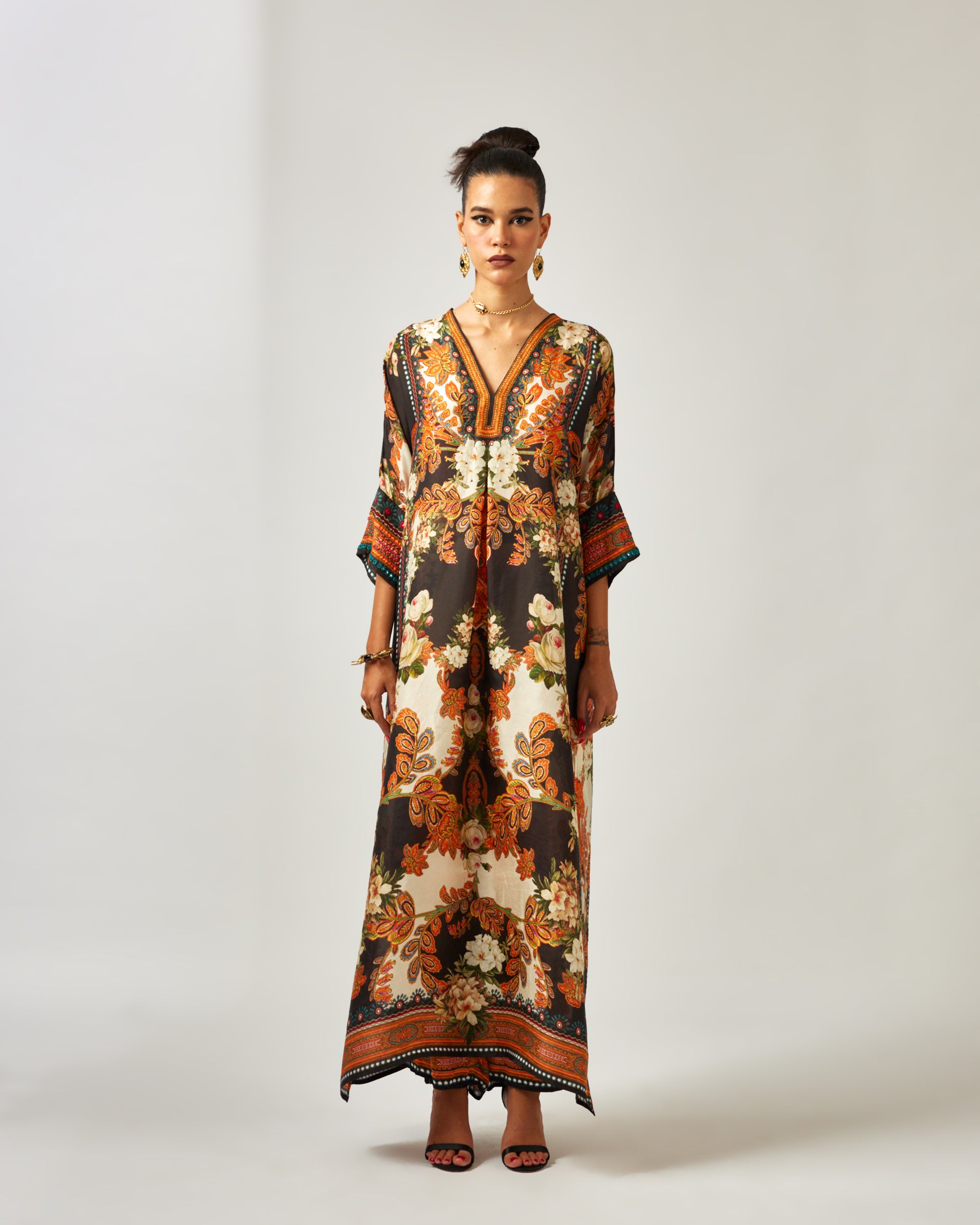 mon amour : Banera - Orange/Black