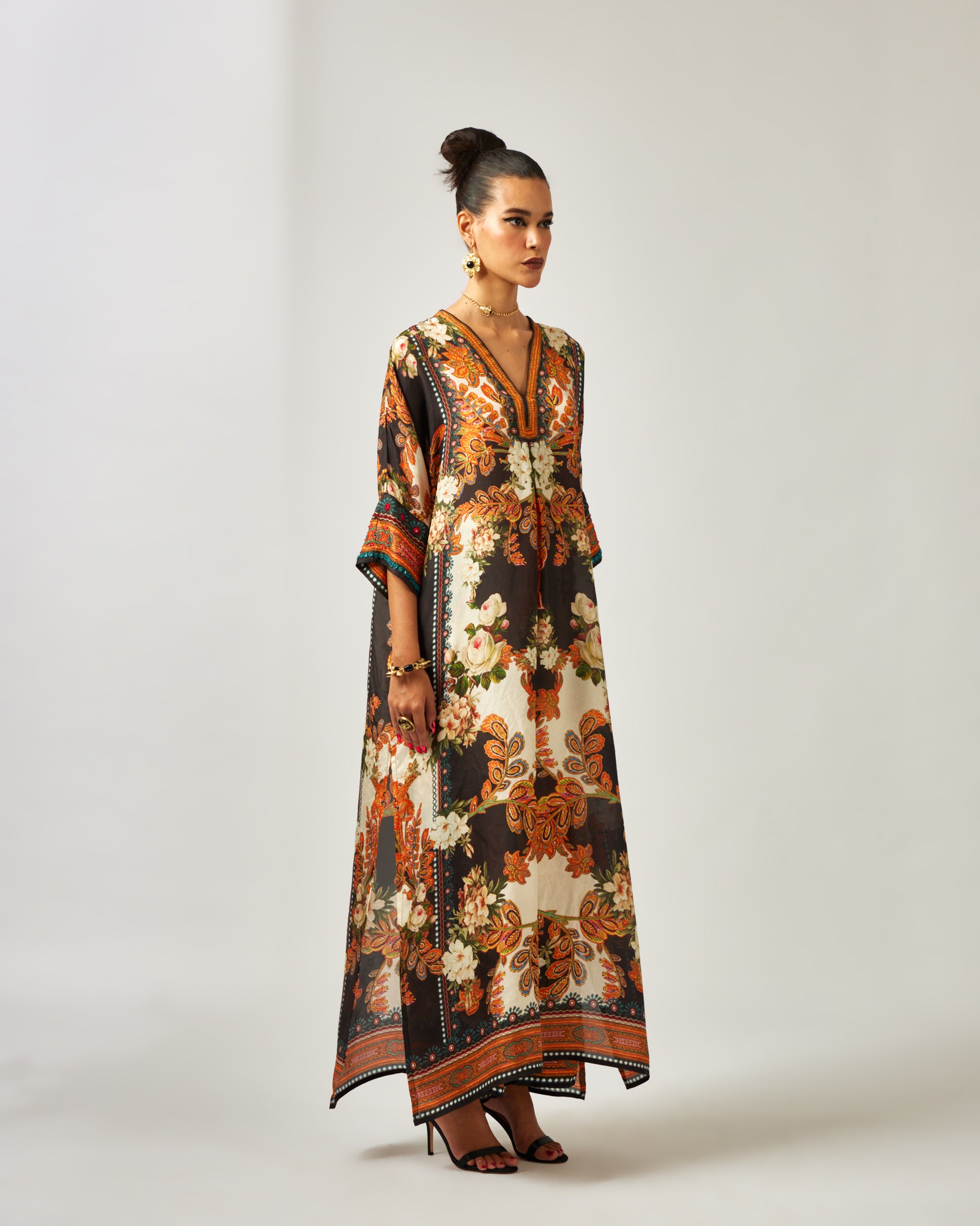 mon amour : Banera - Orange/Black