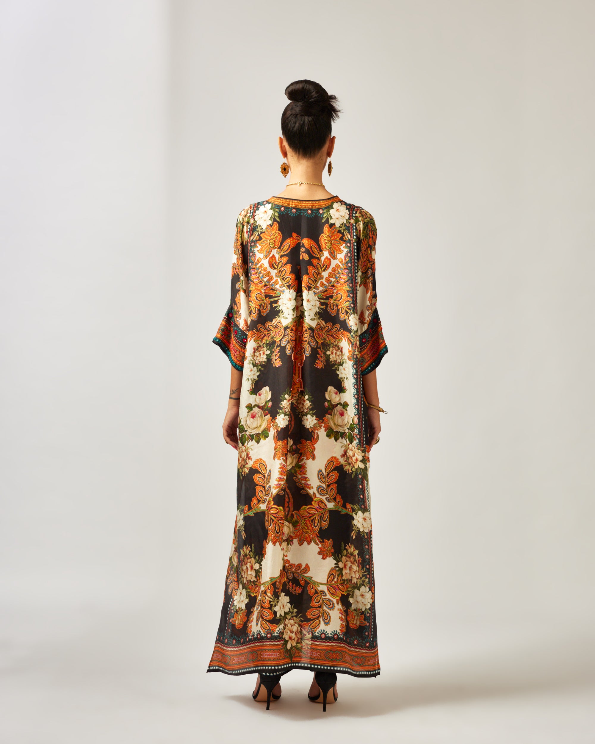mon amour : Banera - Orange/Black