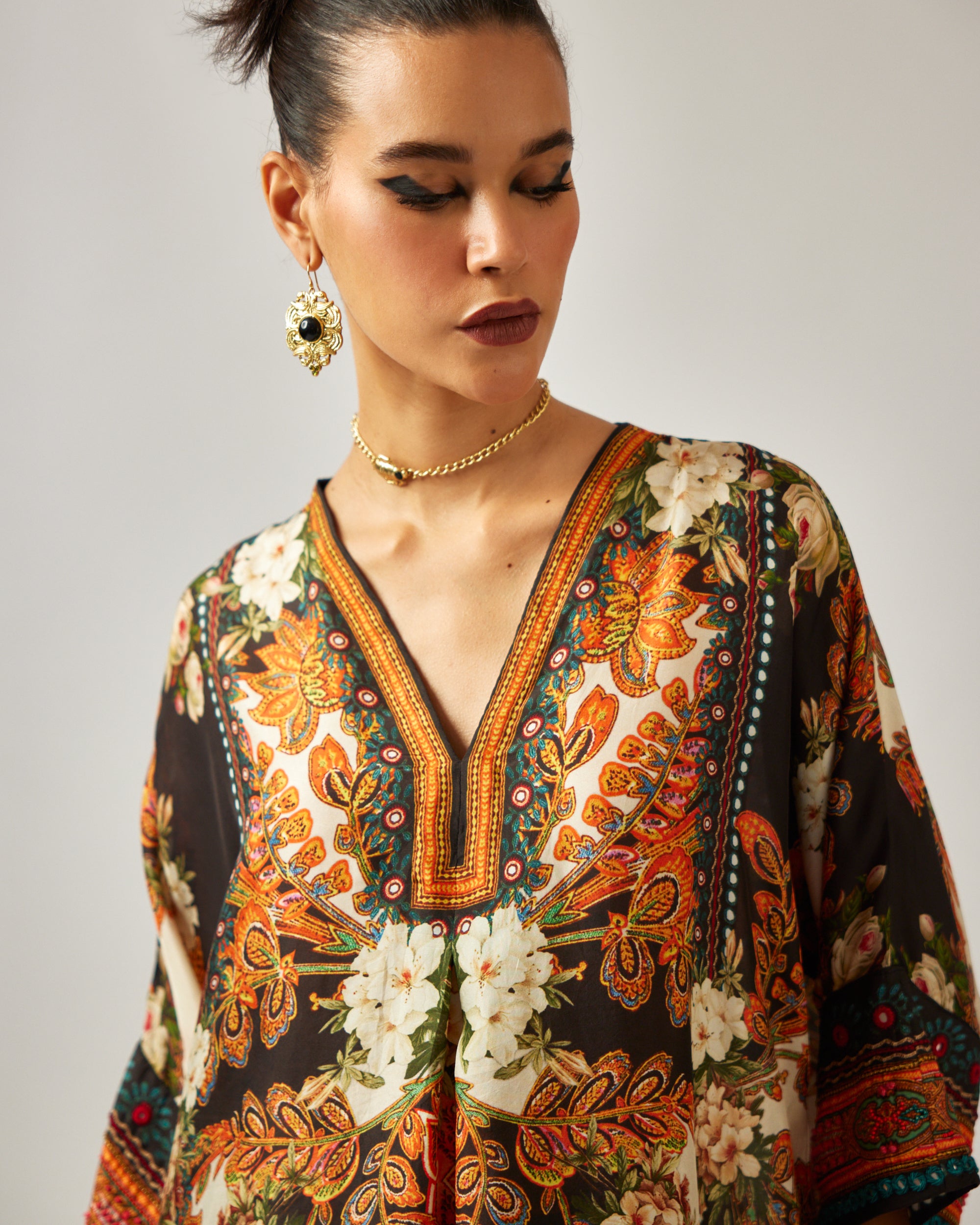 mon amour : Banera - Orange/Black