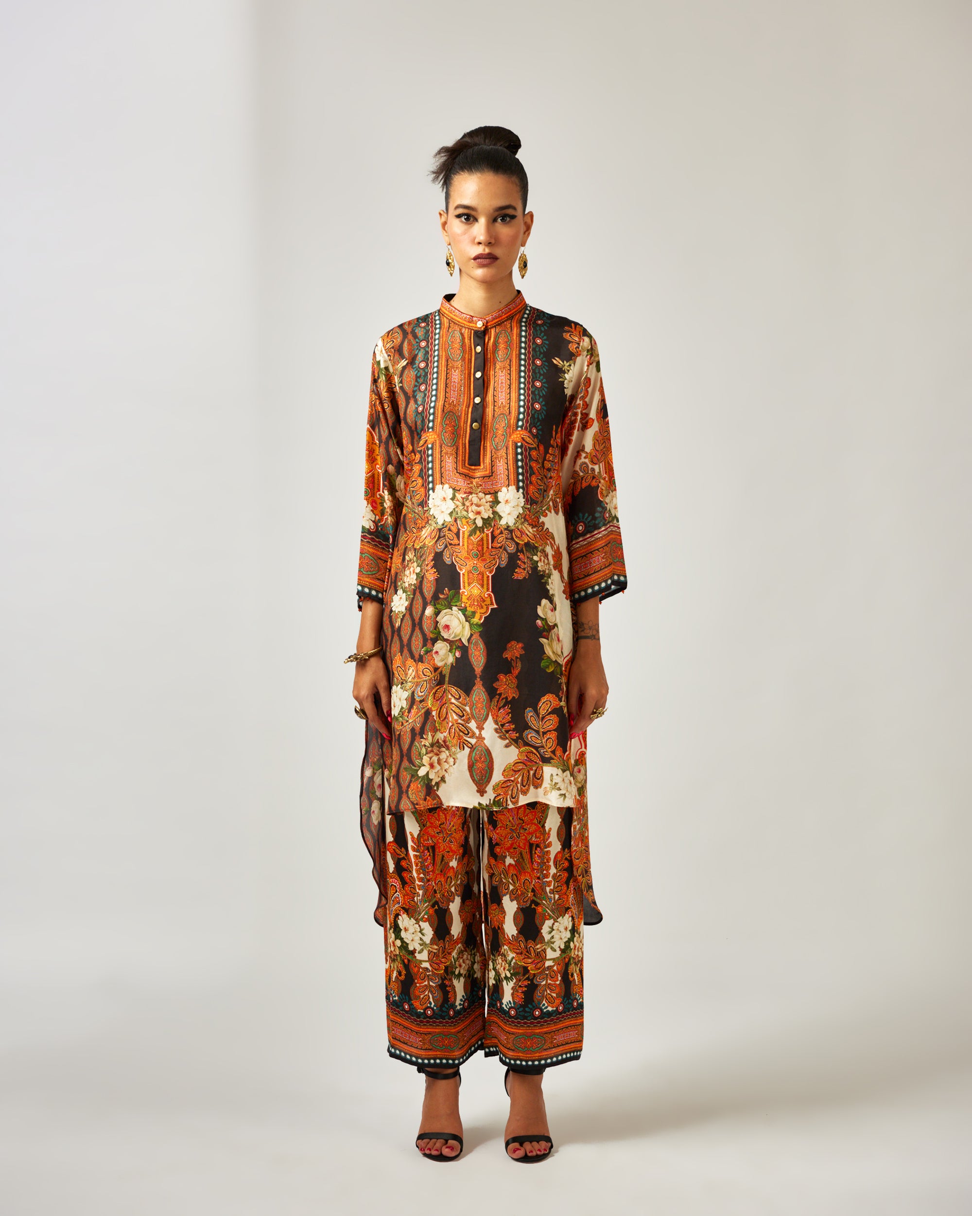 mon amour : Baaka - Orange/Black