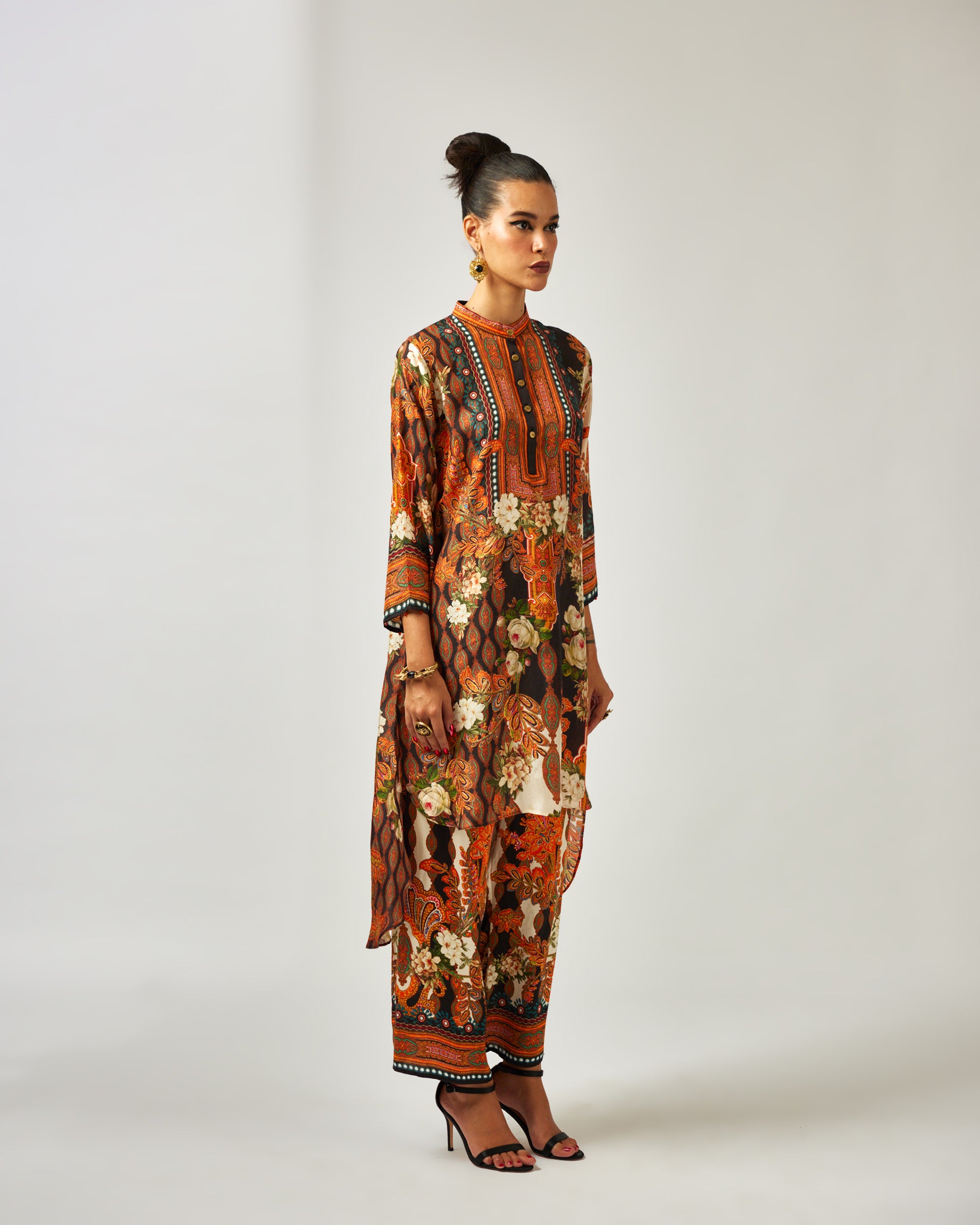 mon amour : Baaka - Orange/Black