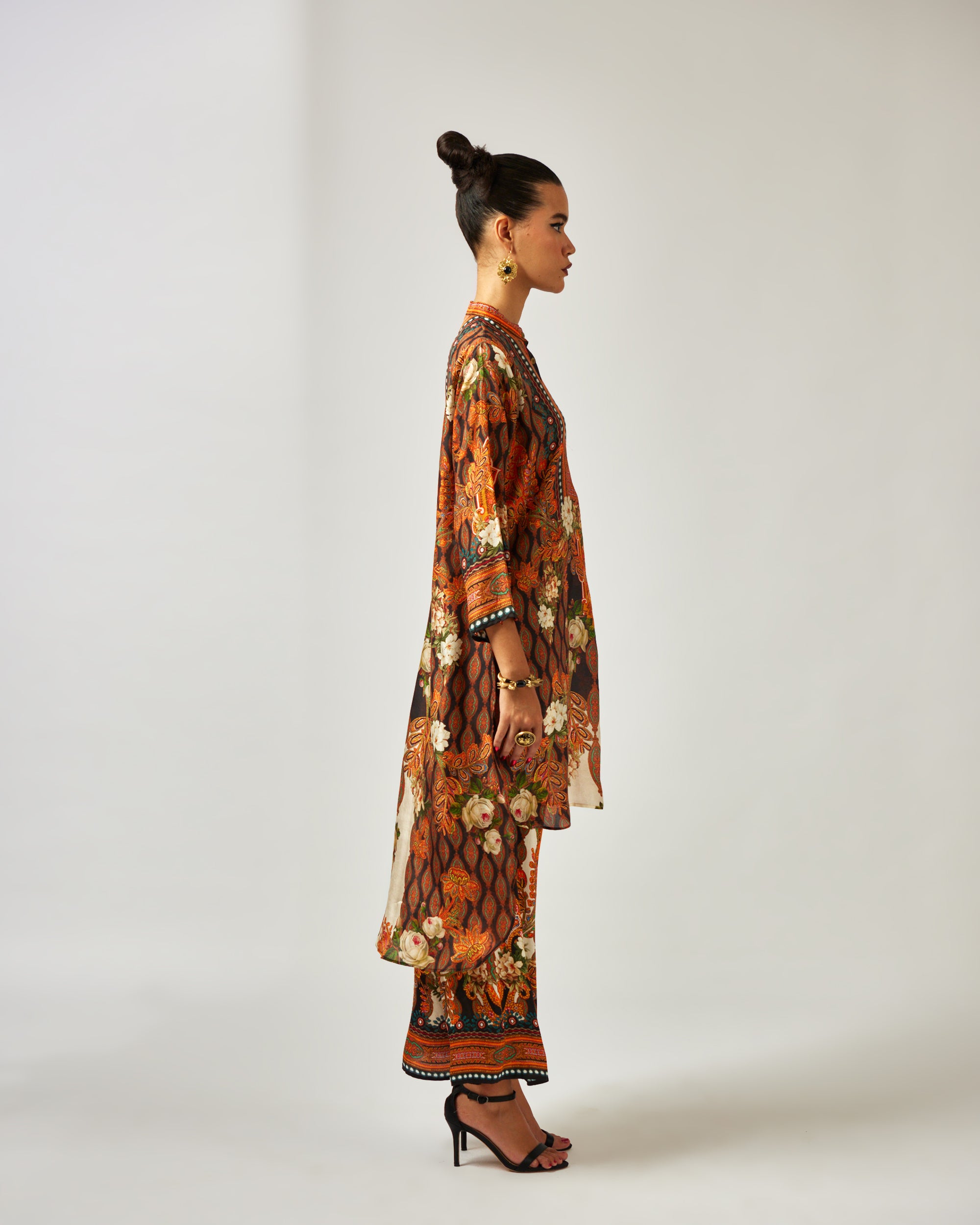 mon amour : Baaka - Orange/Black