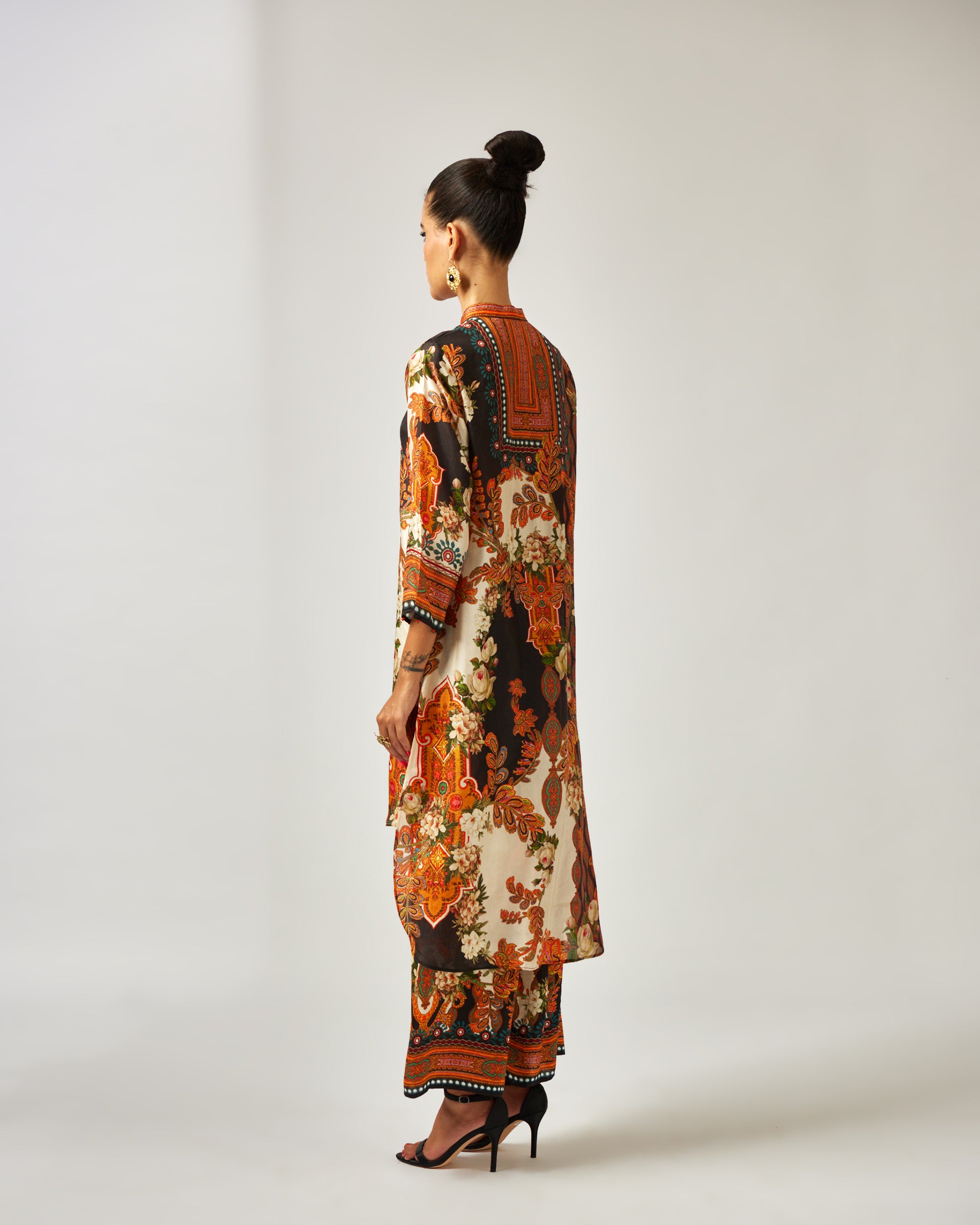 mon amour : Baaka - Orange/Black