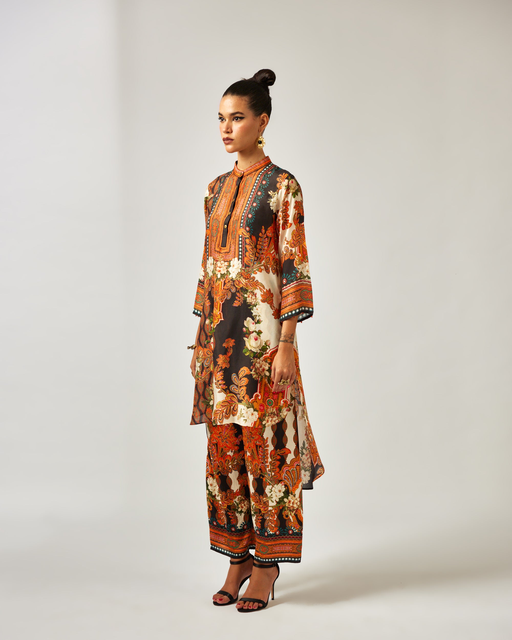 mon amour : Baaka - Orange/Black