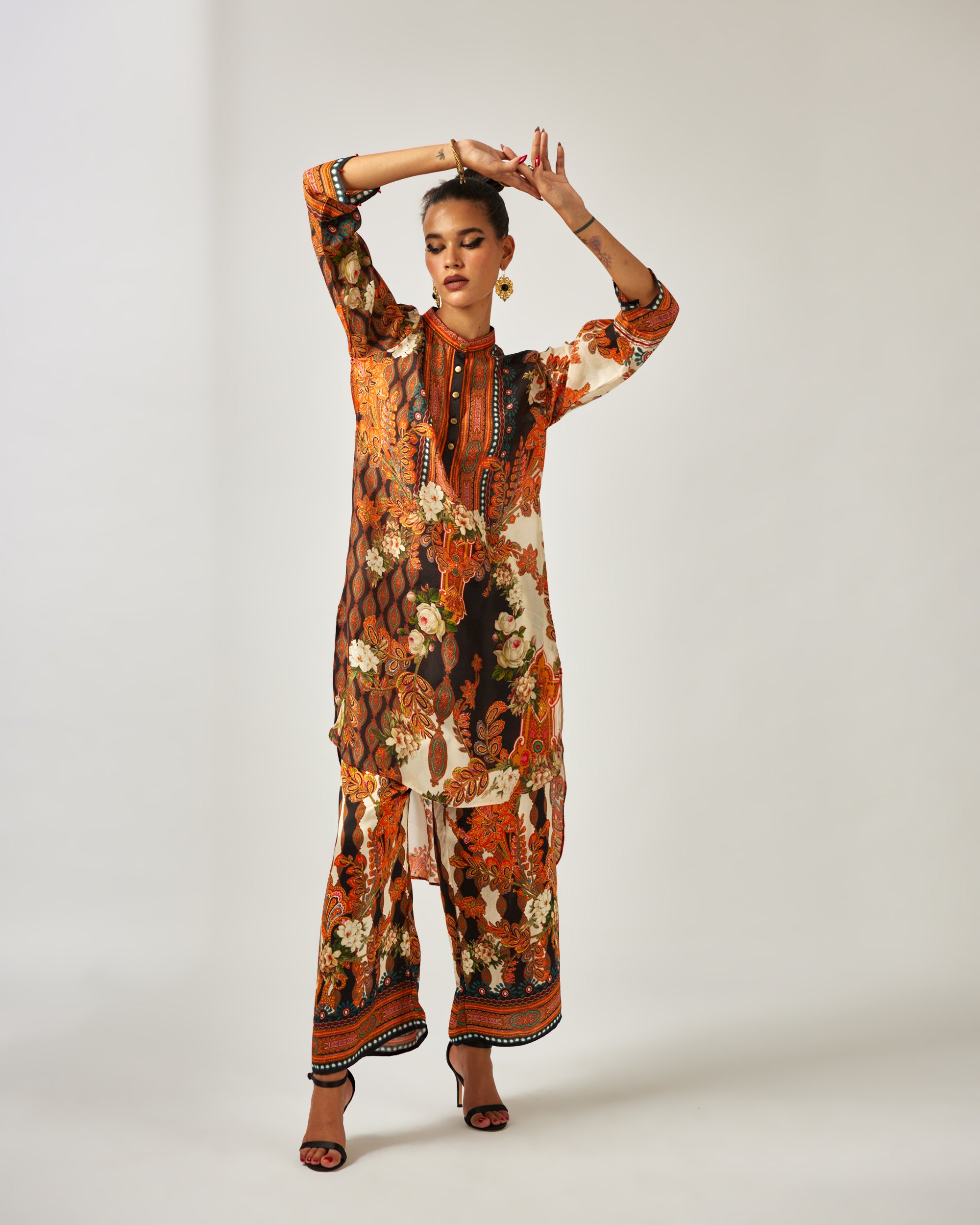 mon amour : Baaka - Orange/Black
