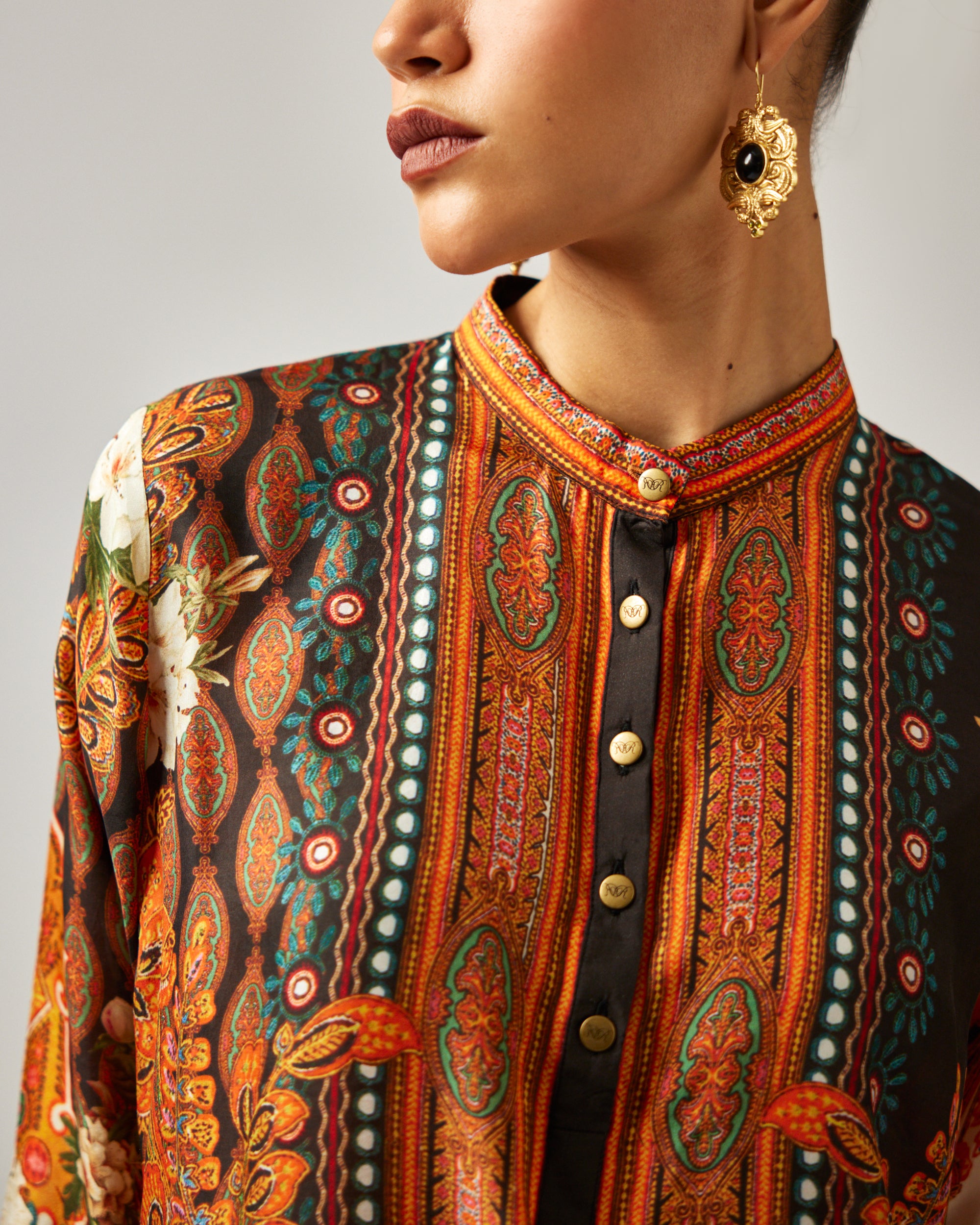 mon amour : Baaka - Orange/Black