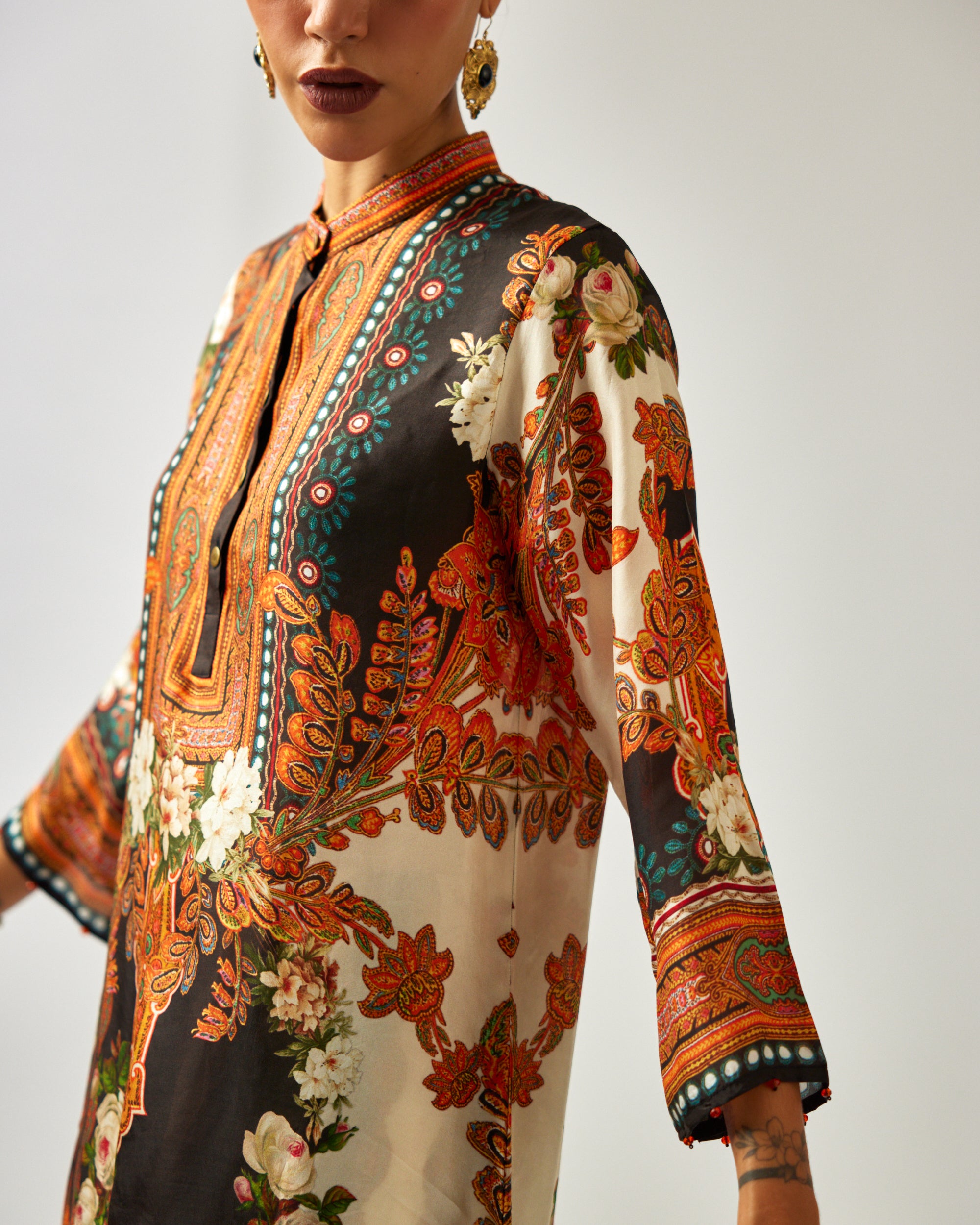 mon amour : Baaka - Orange/Black