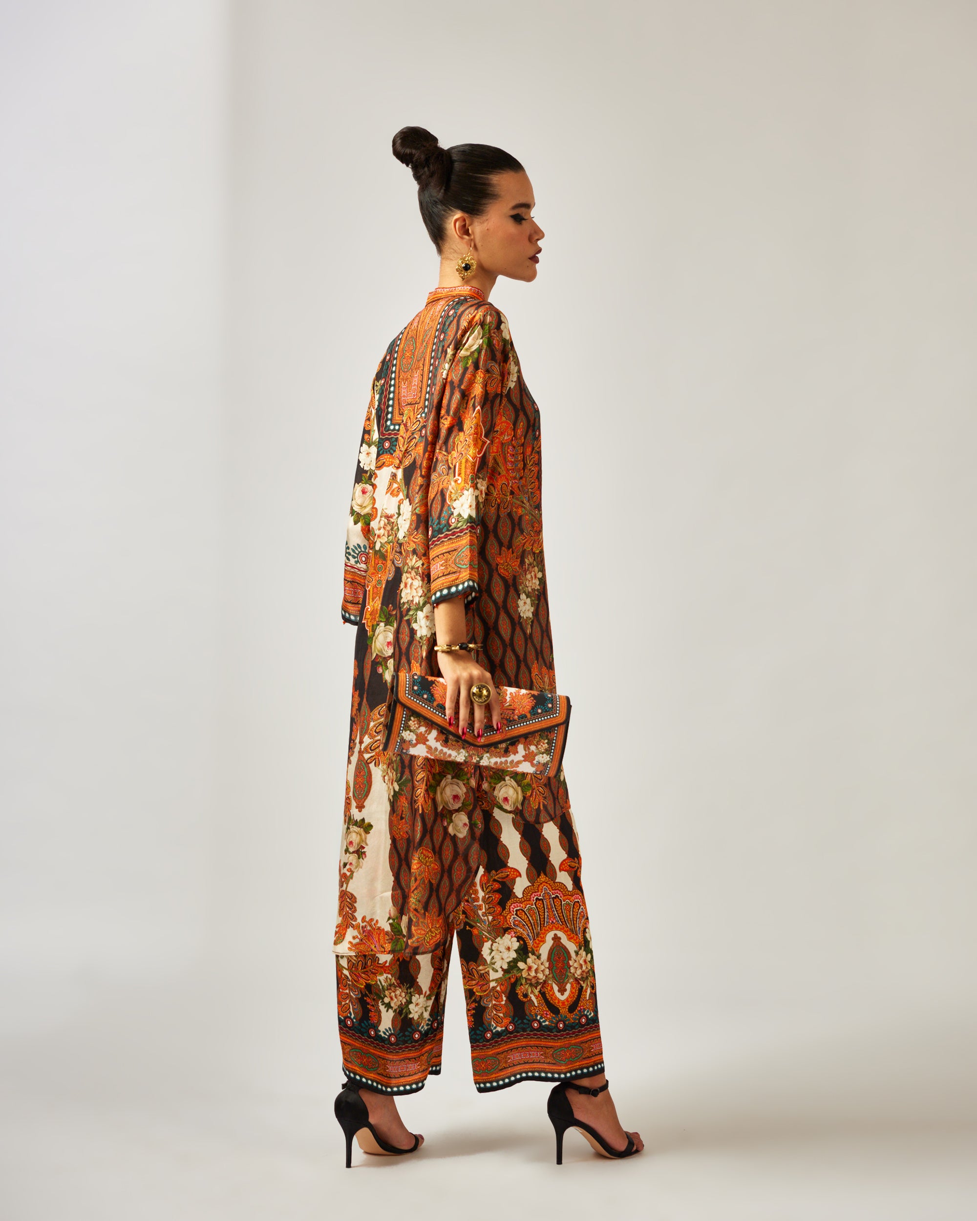 mon amour : Baaka - Orange/Black