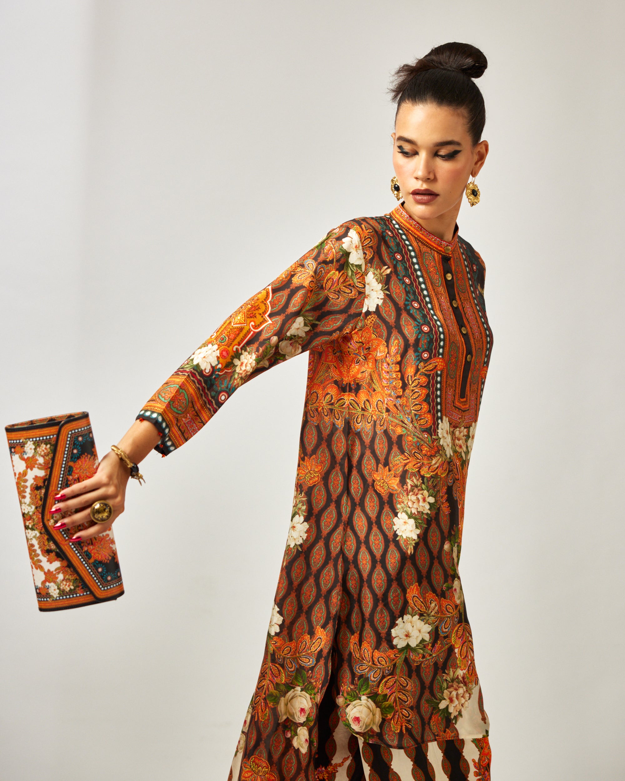 mon amour : Baaka - Orange/Black