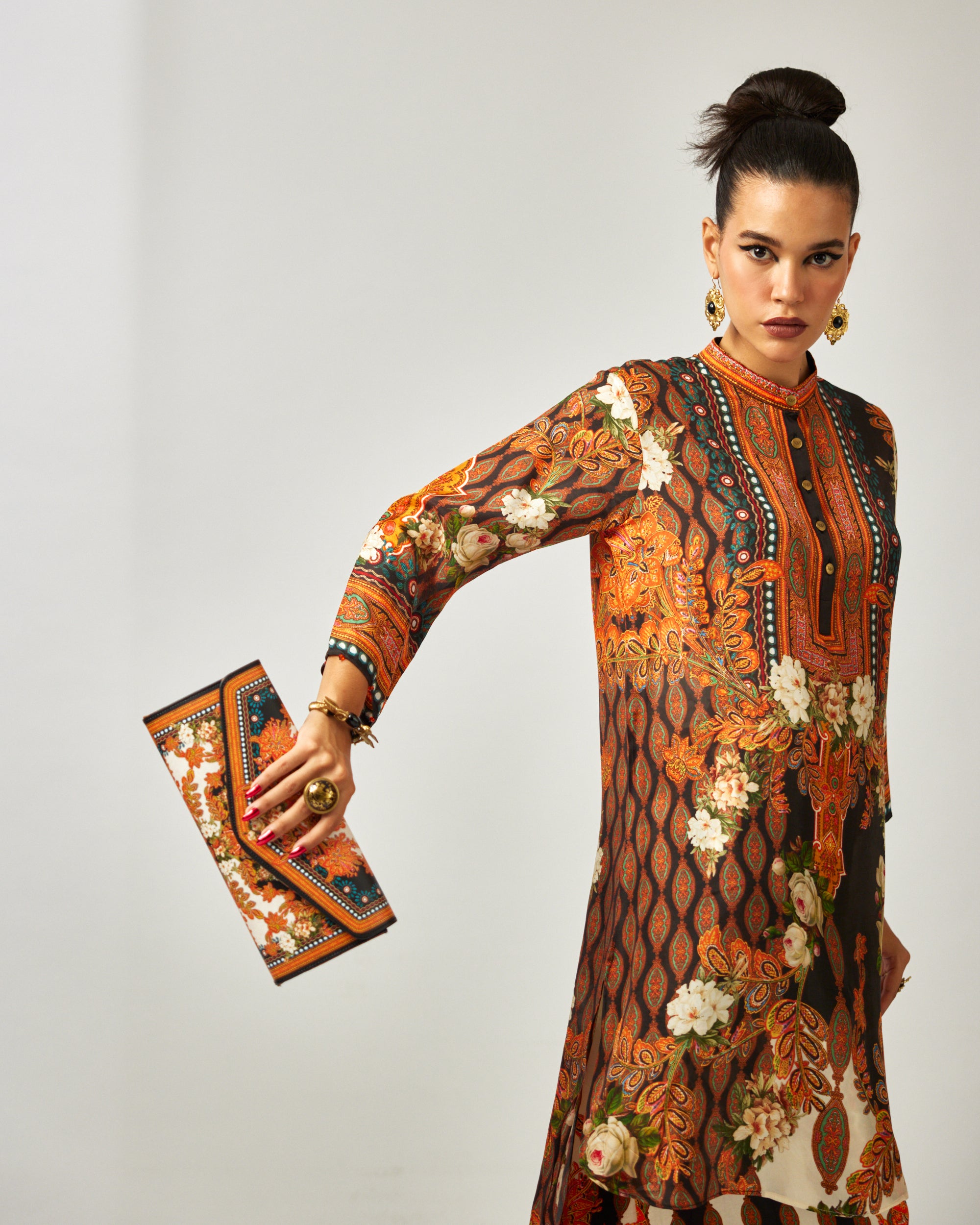 mon amour : Baaka - Orange/Black