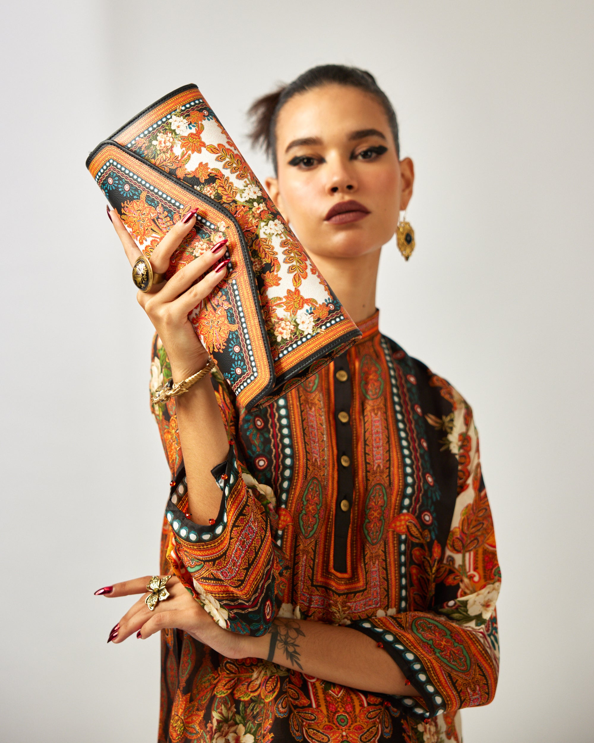 mon amour : Baaka - Orange/Black