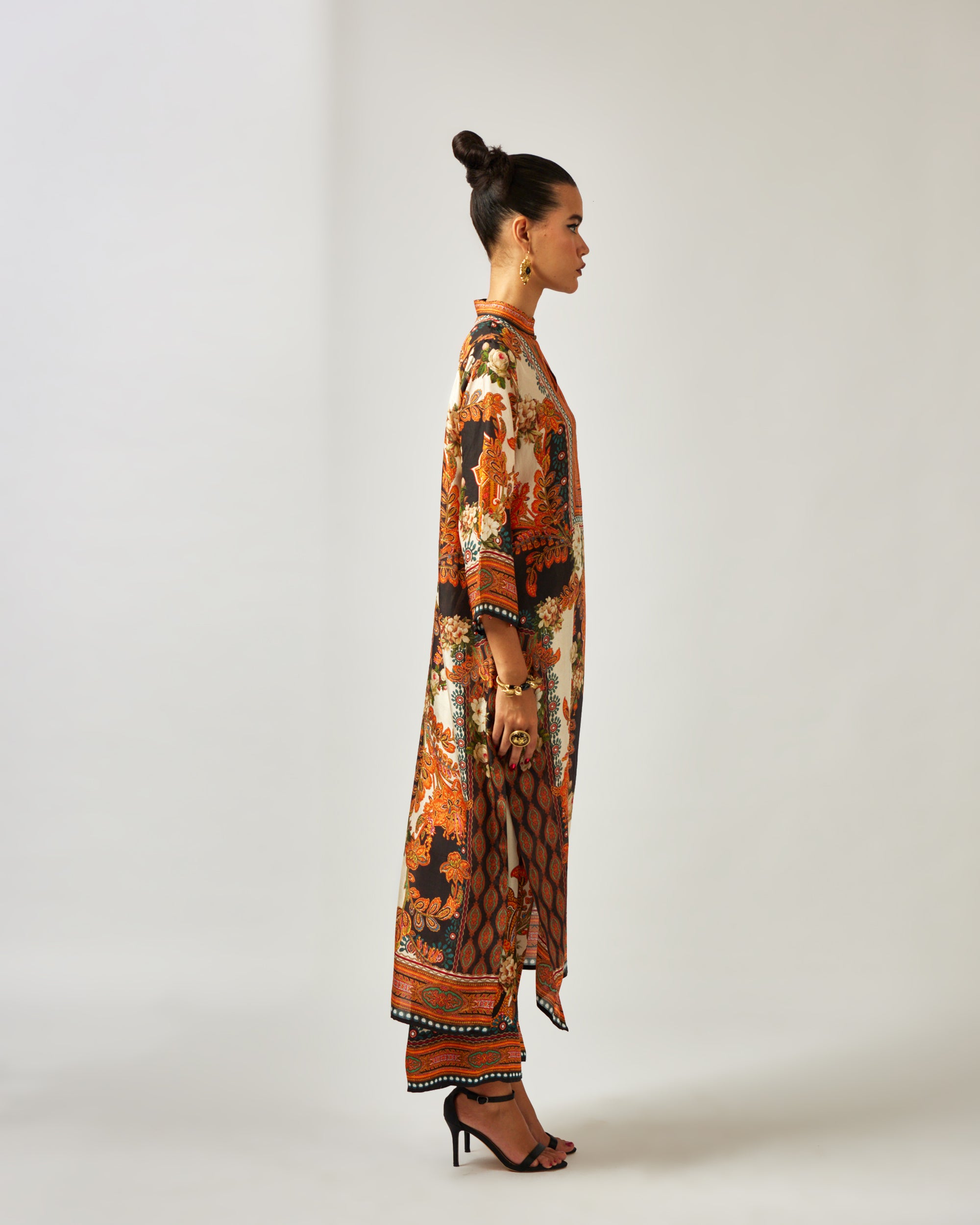mon amour : Champa - Orange/Black