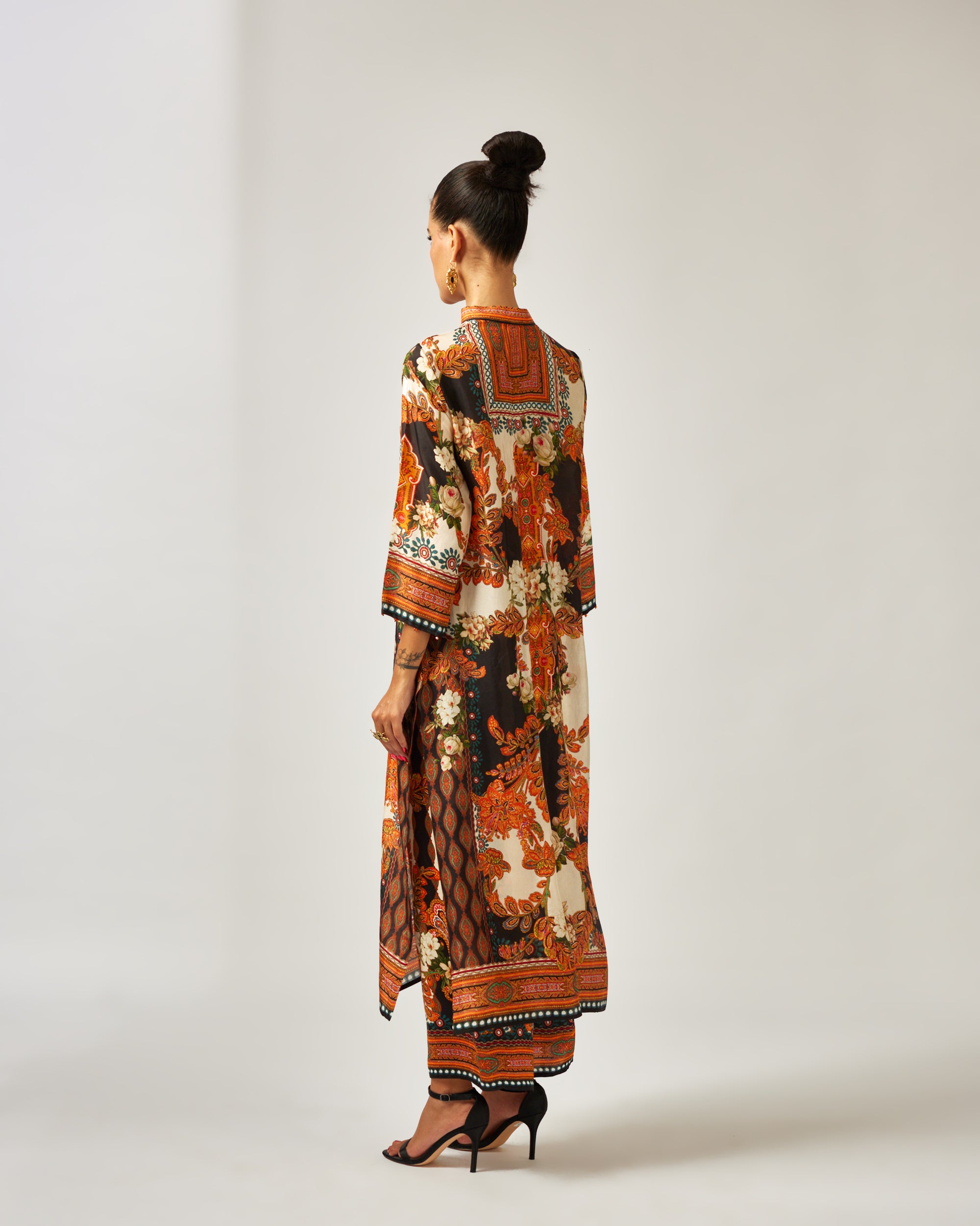 mon amour : Champa - Orange/Black