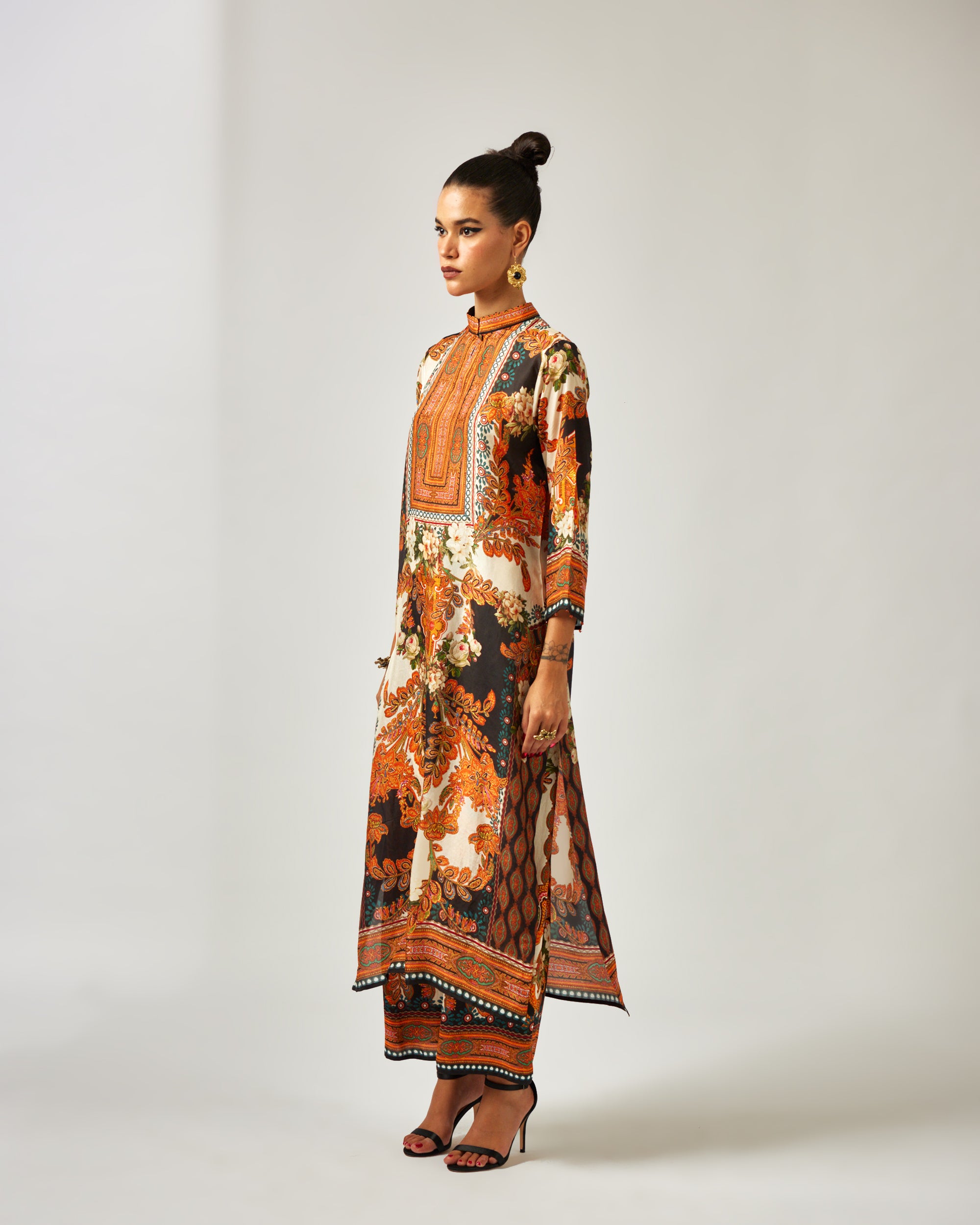 mon amour : Champa - Orange/Black