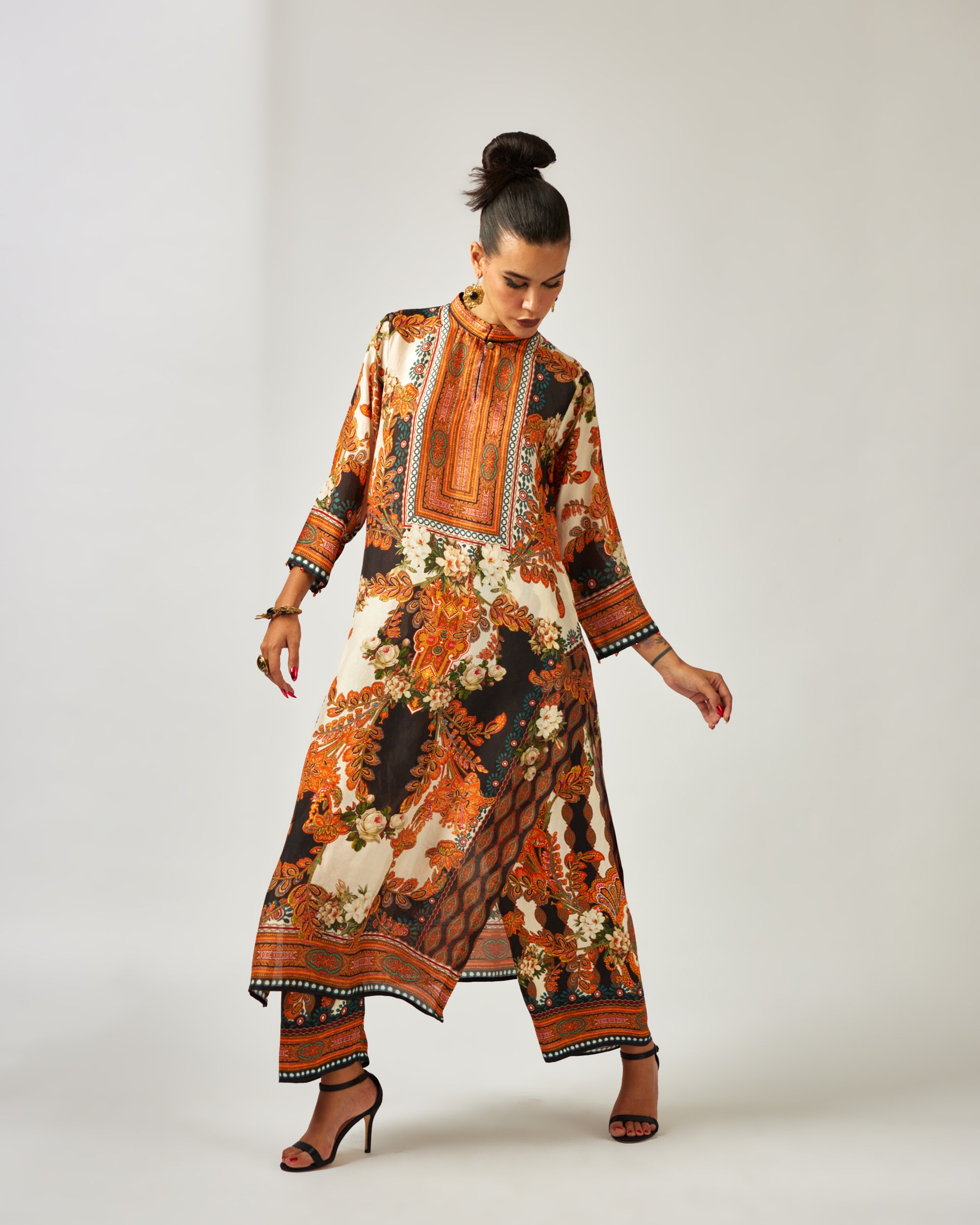 mon amour : Champa - Orange/Black