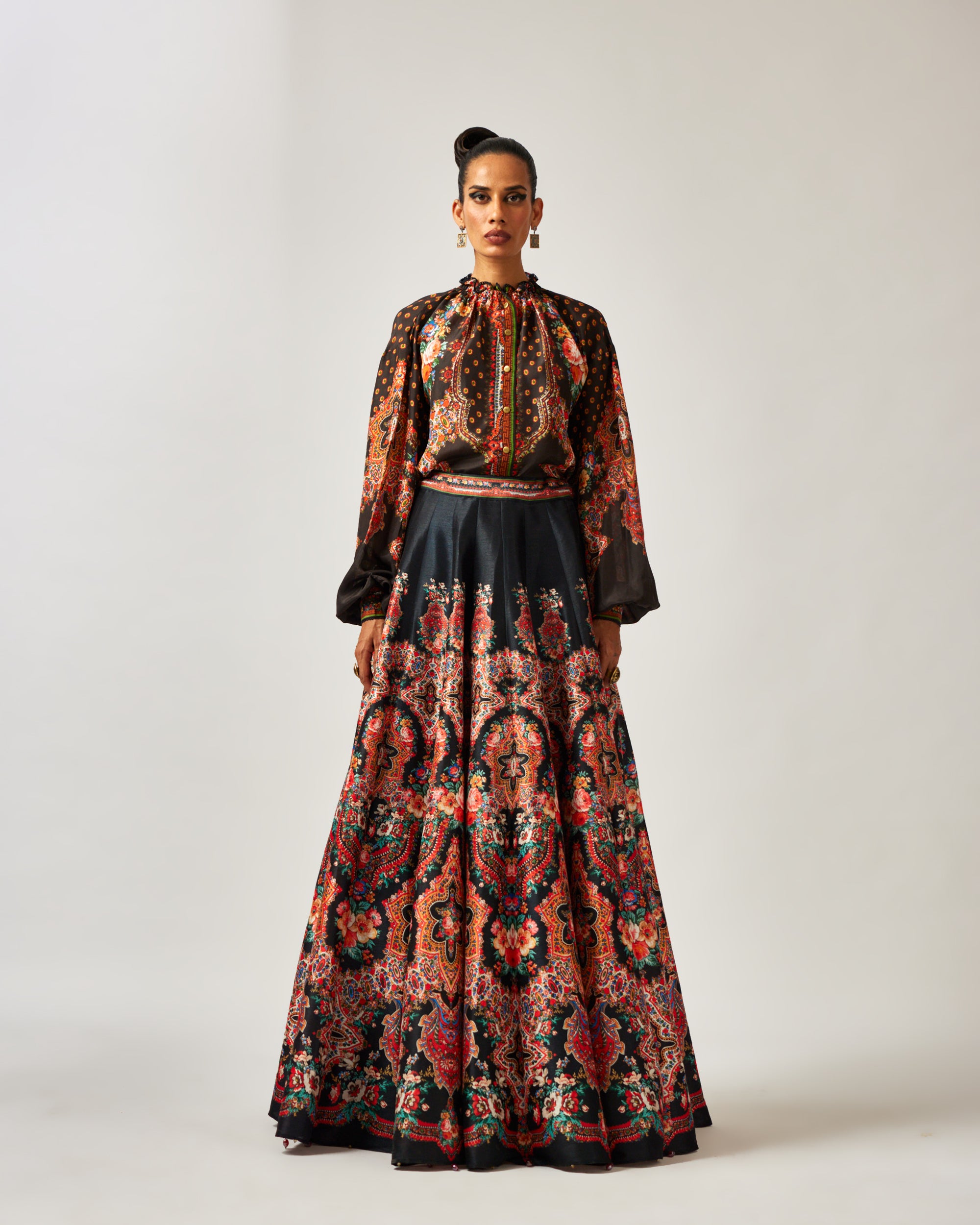 mon amour : Larisa Leela - Black/Orange