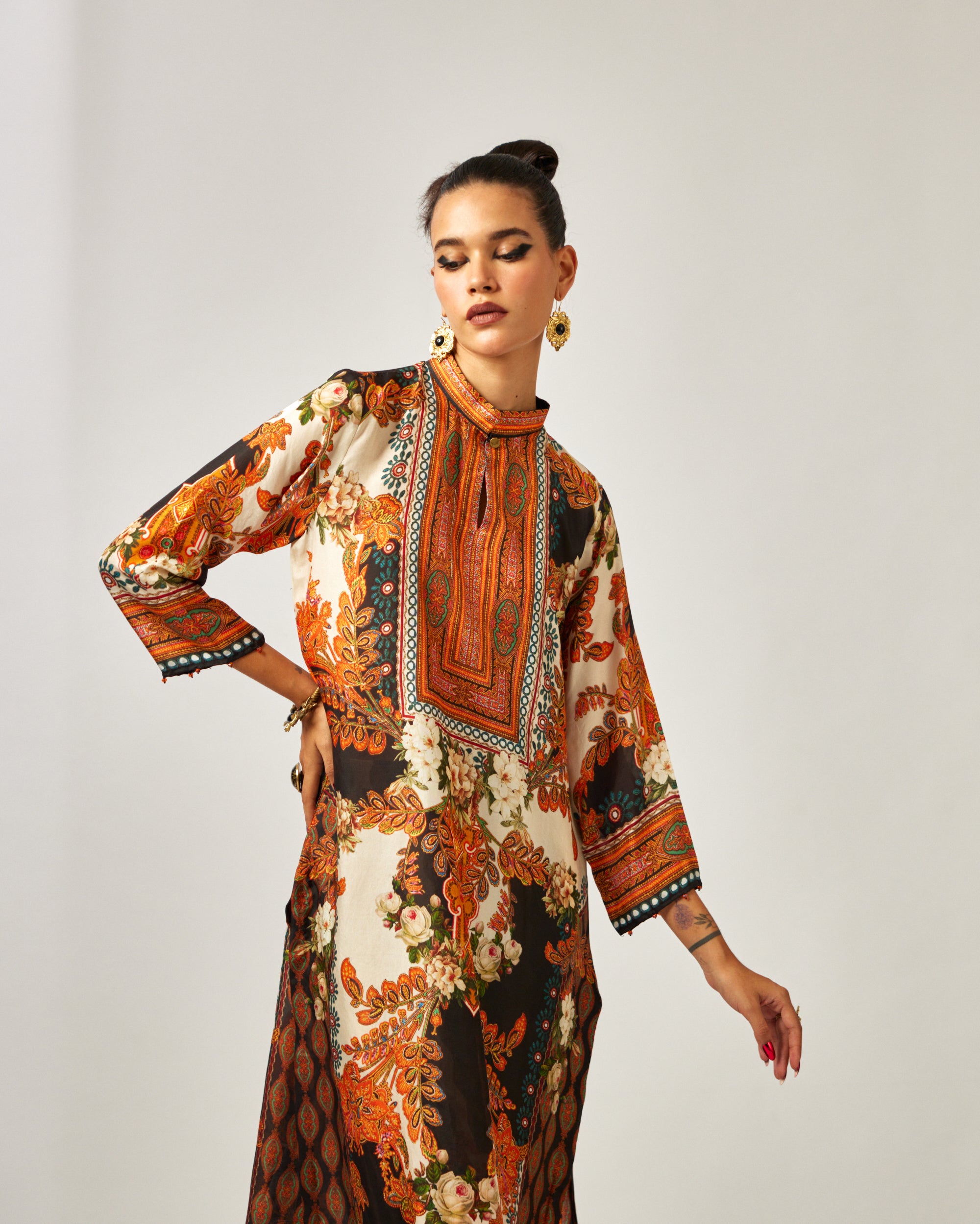 mon amour : Champa - Orange/Black