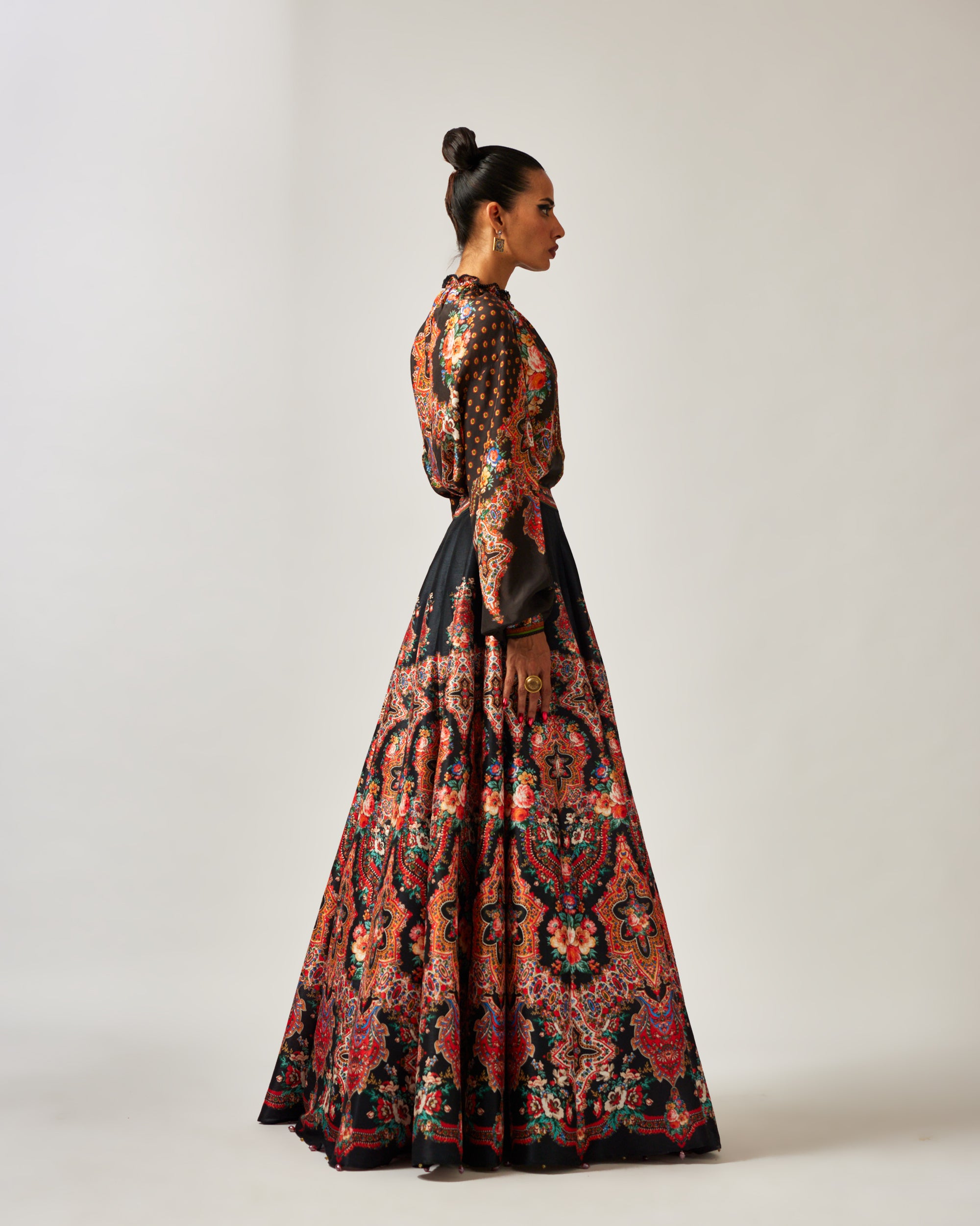 mon amour : Larisa Leela - Black/Orange